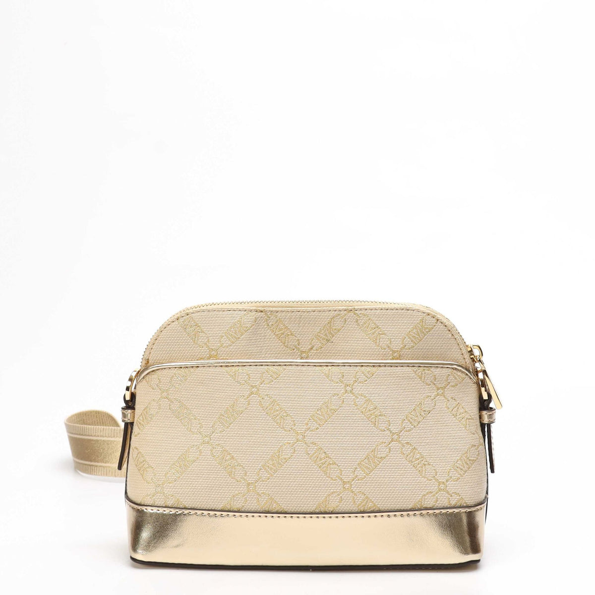 Michael Kors Jet Set Metallic Empire Crossbody Bag