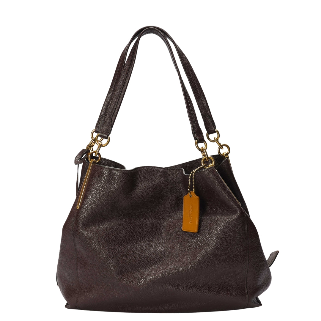 Coach Dalton Black Shoulder Bag