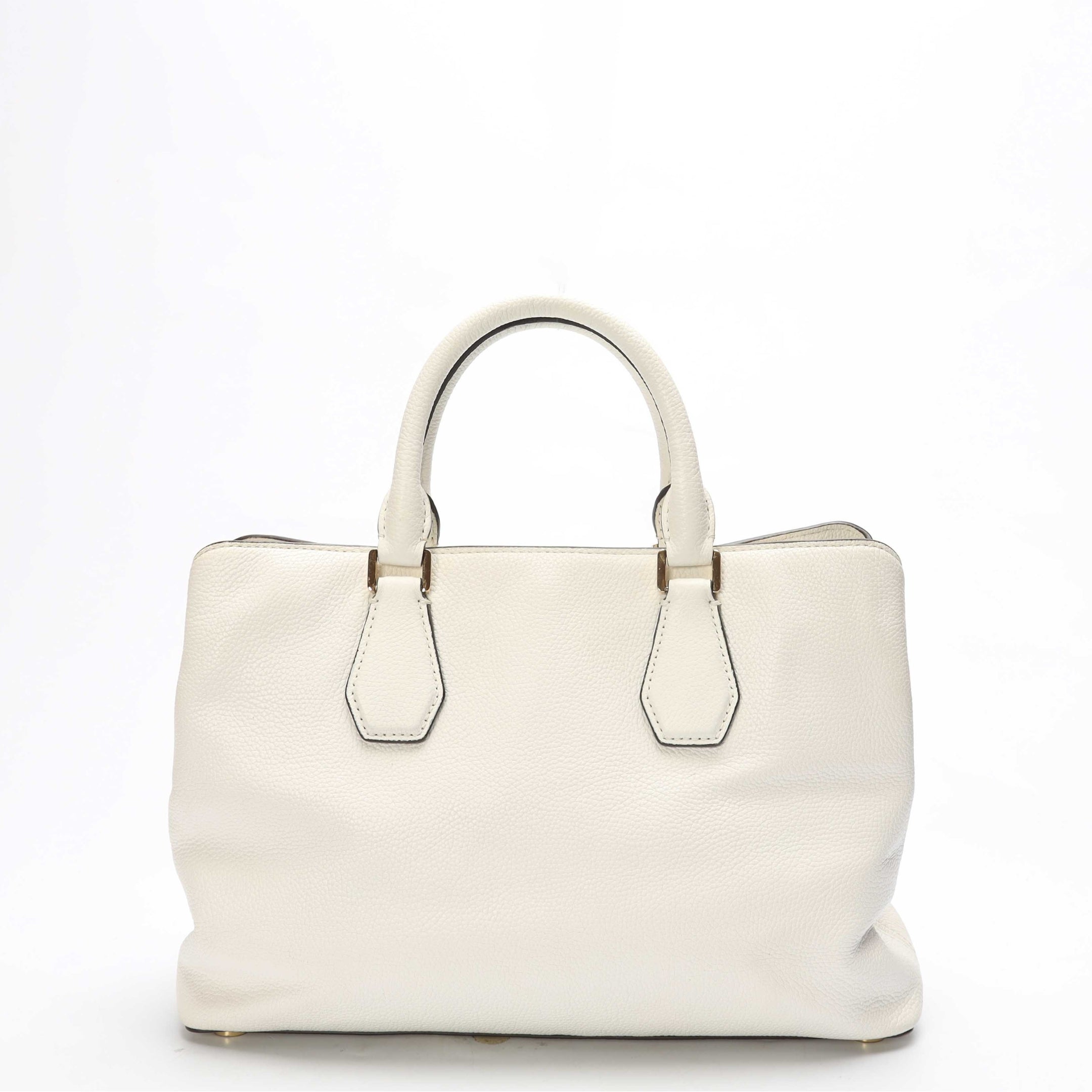 Michael Kors Camille White Satchel