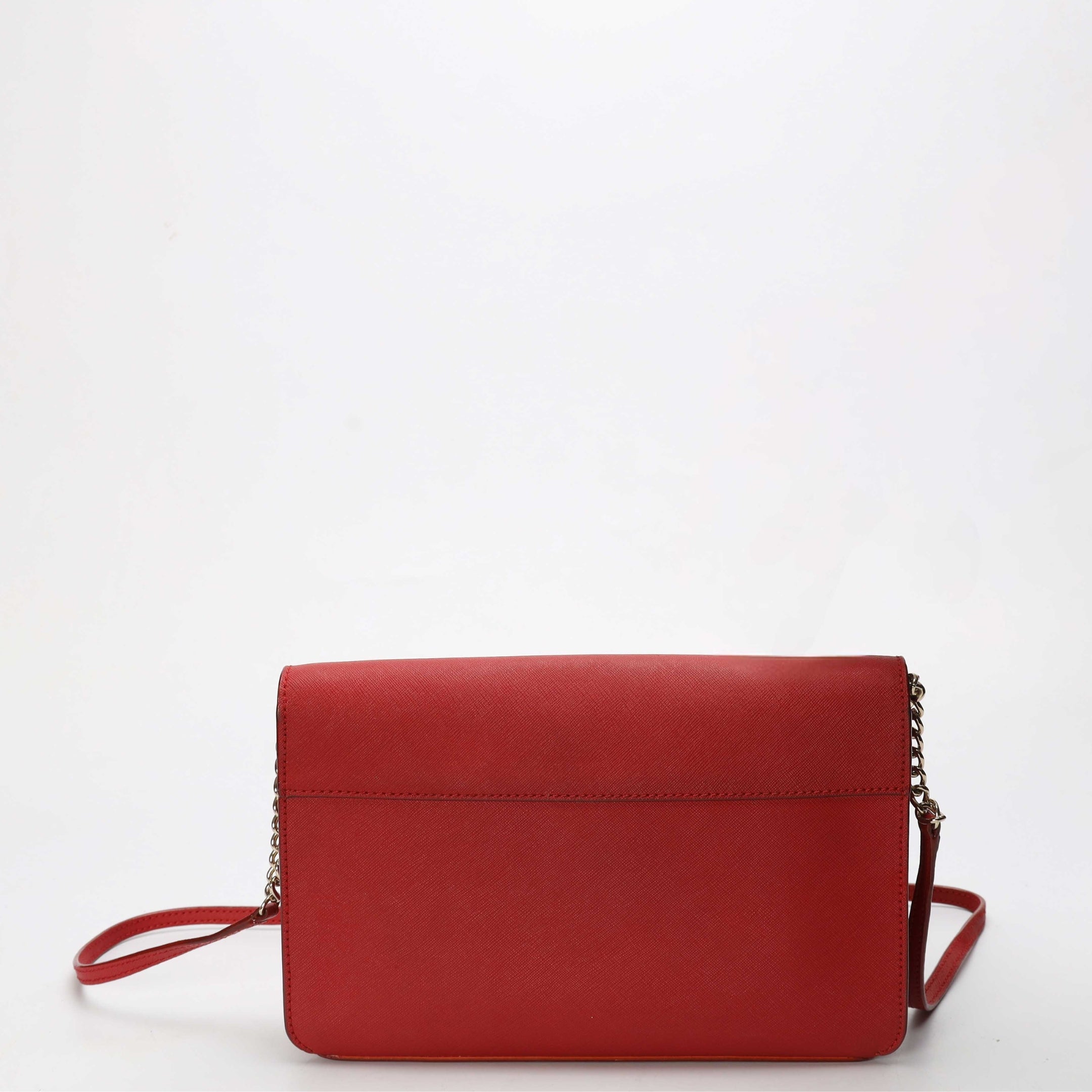 Kate Spade Red Bow Flap Crossbody Bag