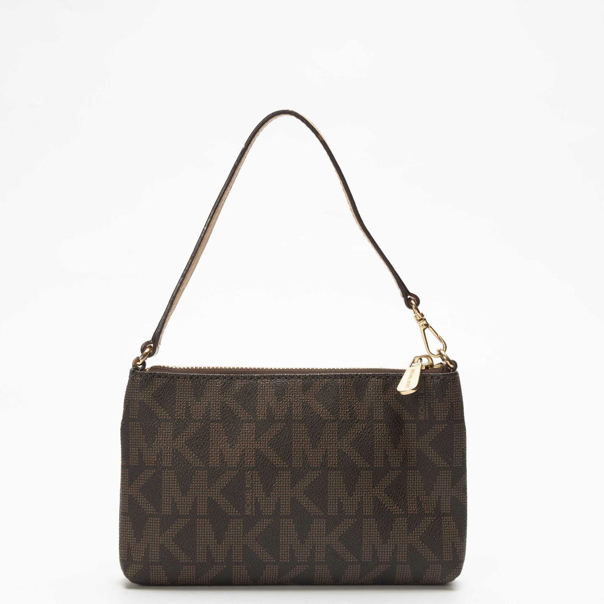 Michael Kors Jet Set Brown Wristlet