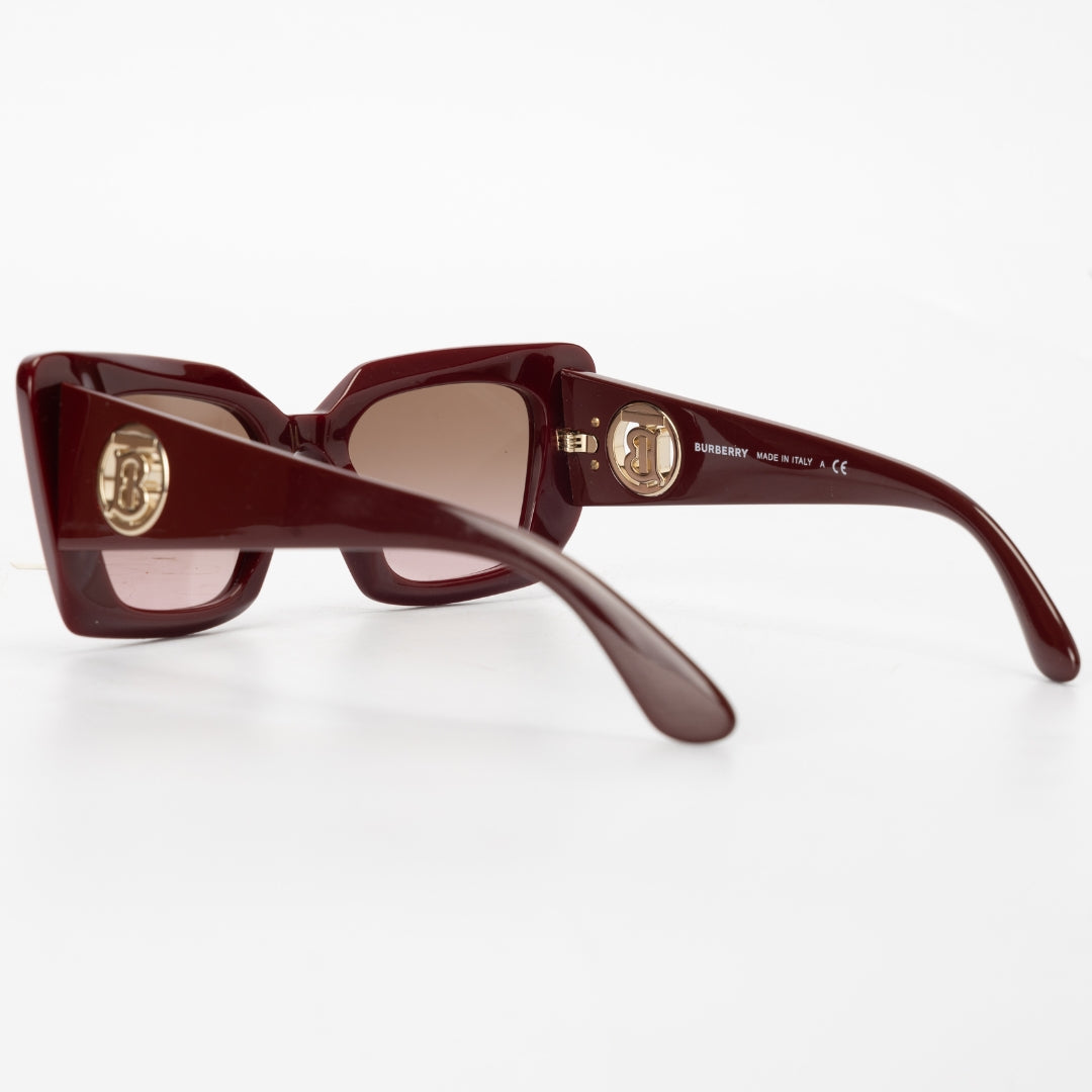 Burberry Daisy Square Sunglasses