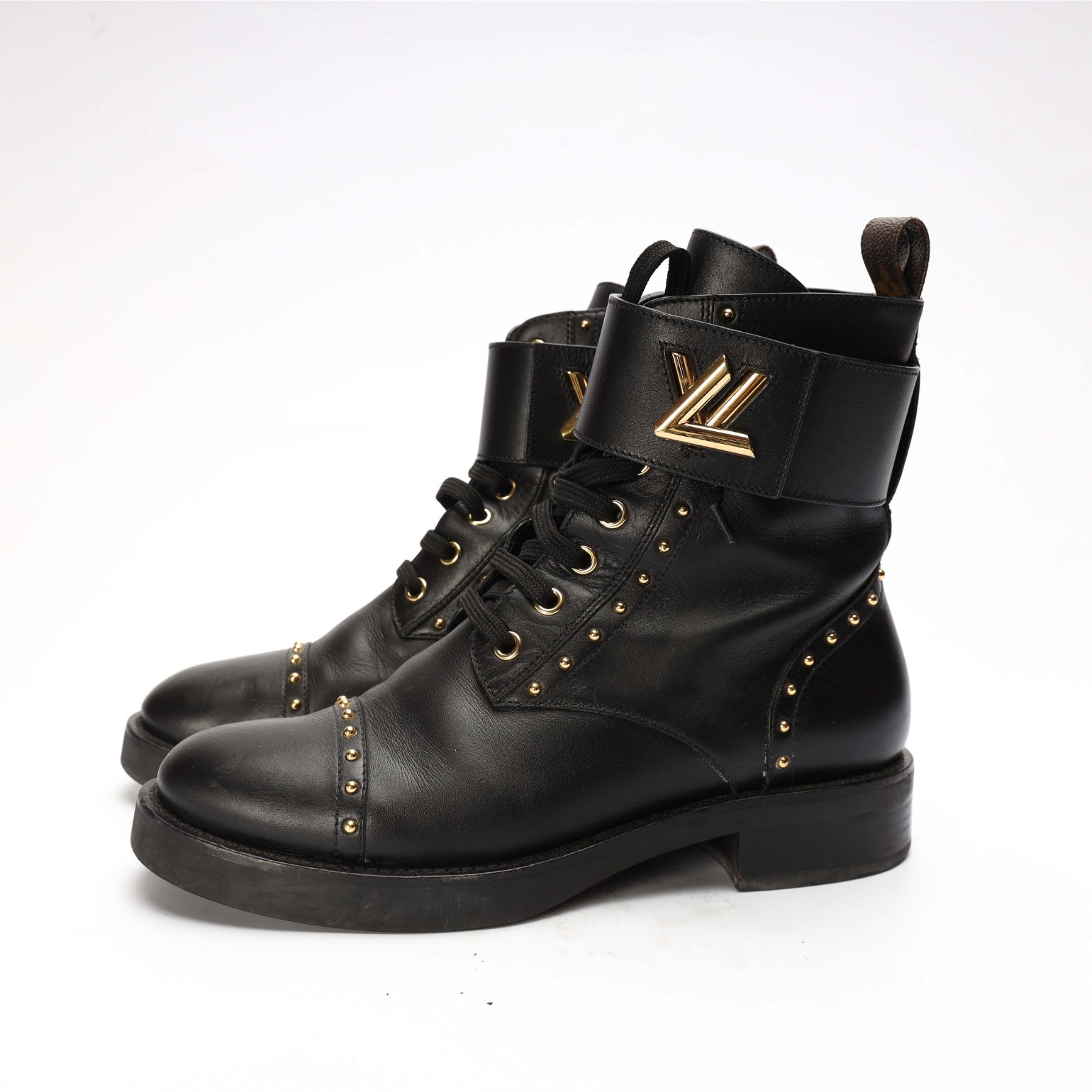Louis Vuitton Wonderland Flat Ranger Boot