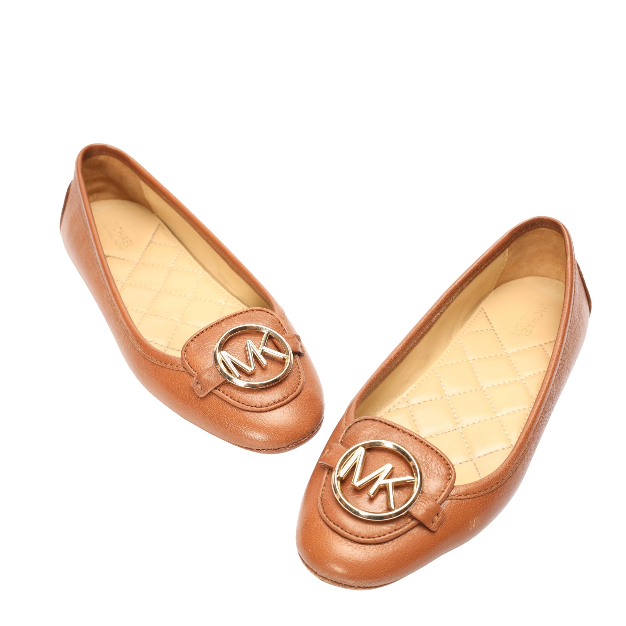 Michael Kors Tan Lillie Moccasin