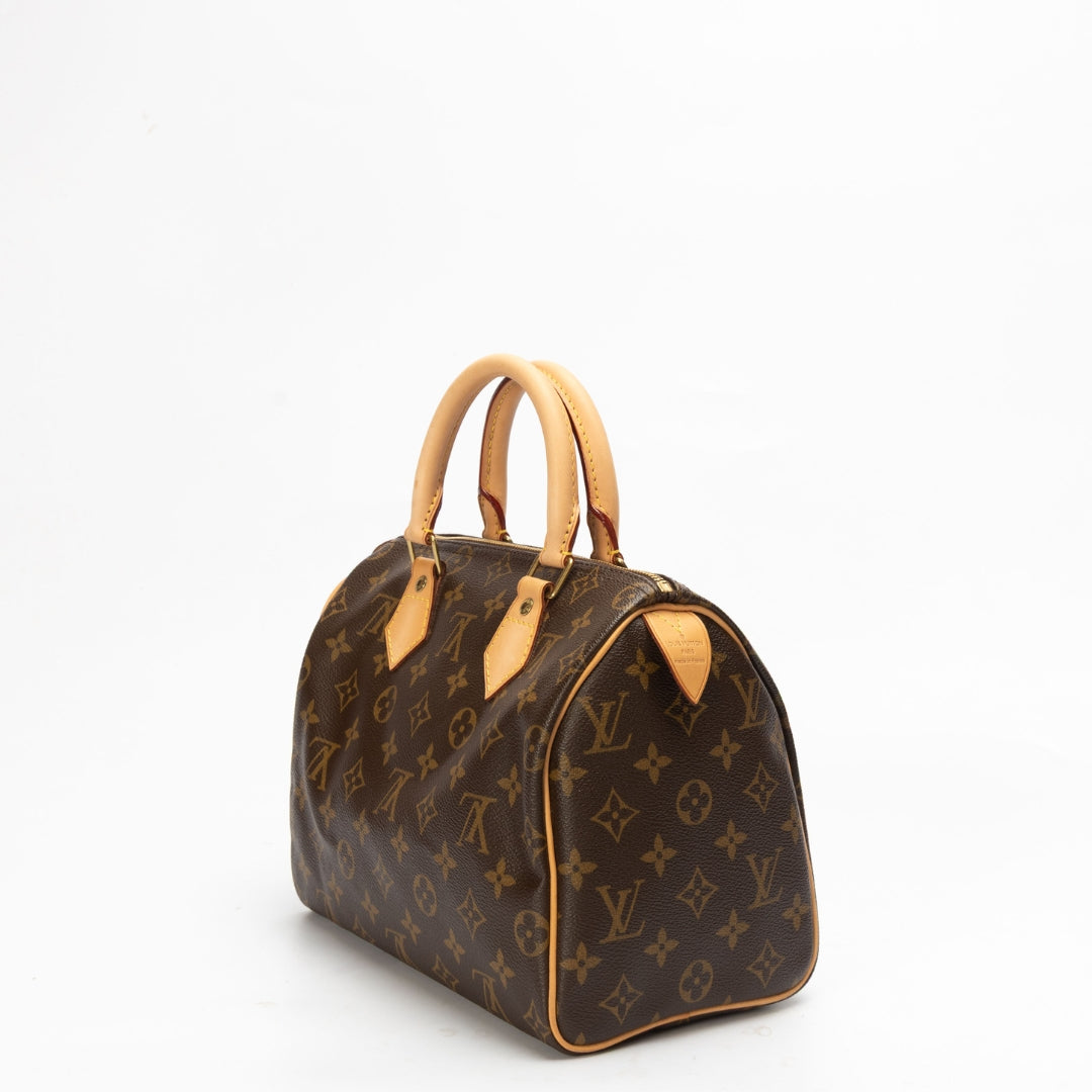 Louis Vuitton Speedy Bandoulière 25 Satchel