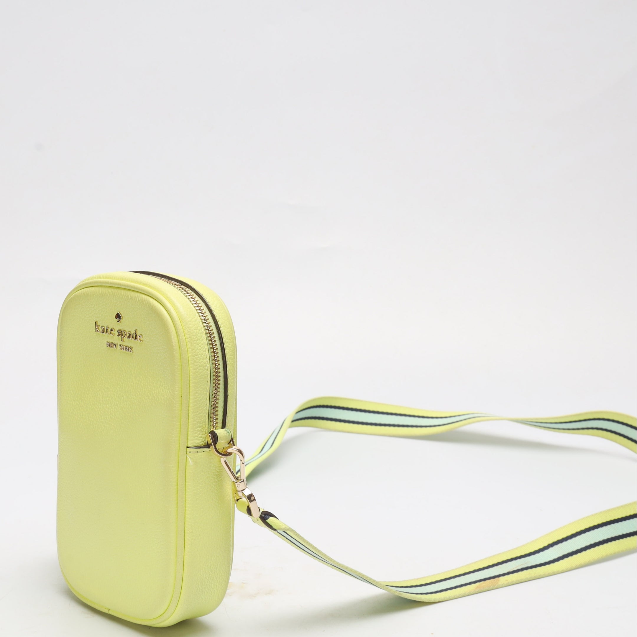 Kate Spade Lime Rosie North South Crossbody Bag