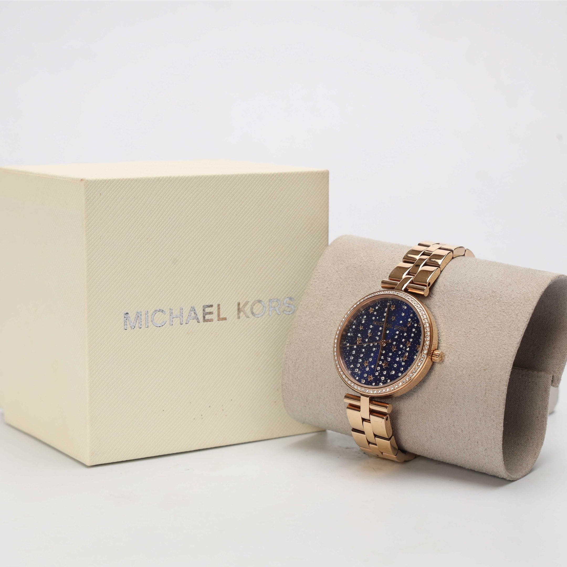 Michael Kors Maci Celestial Embellished Analog Watch