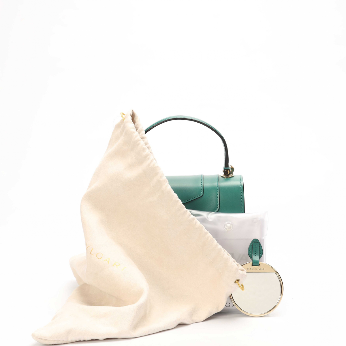 Serpenti Forever Top Handle Bag