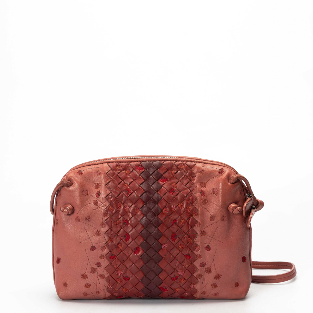 Bottega Veneta Intrecciato Crossbody Bag