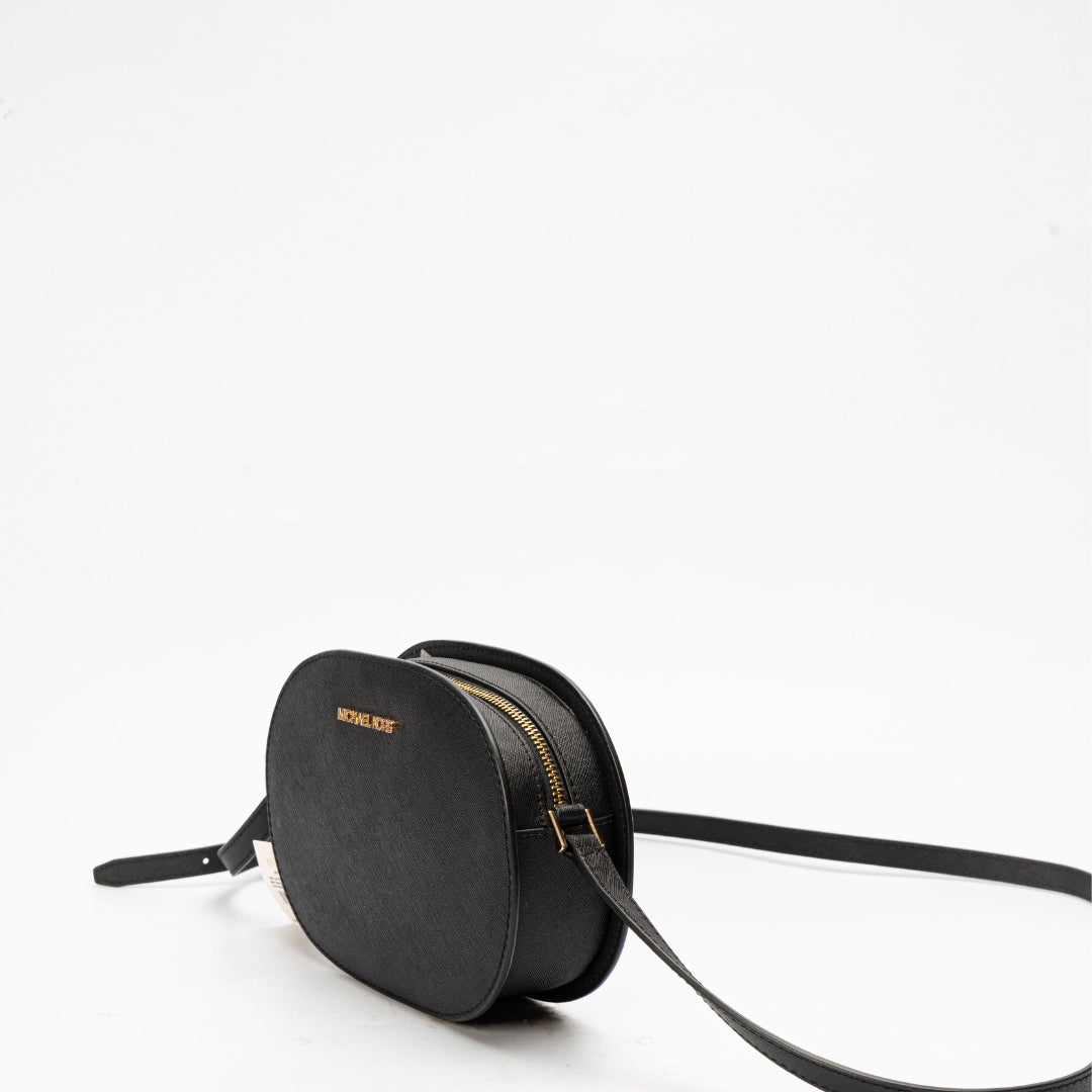 Michael Kors Black Jet Set Crossbody Bag