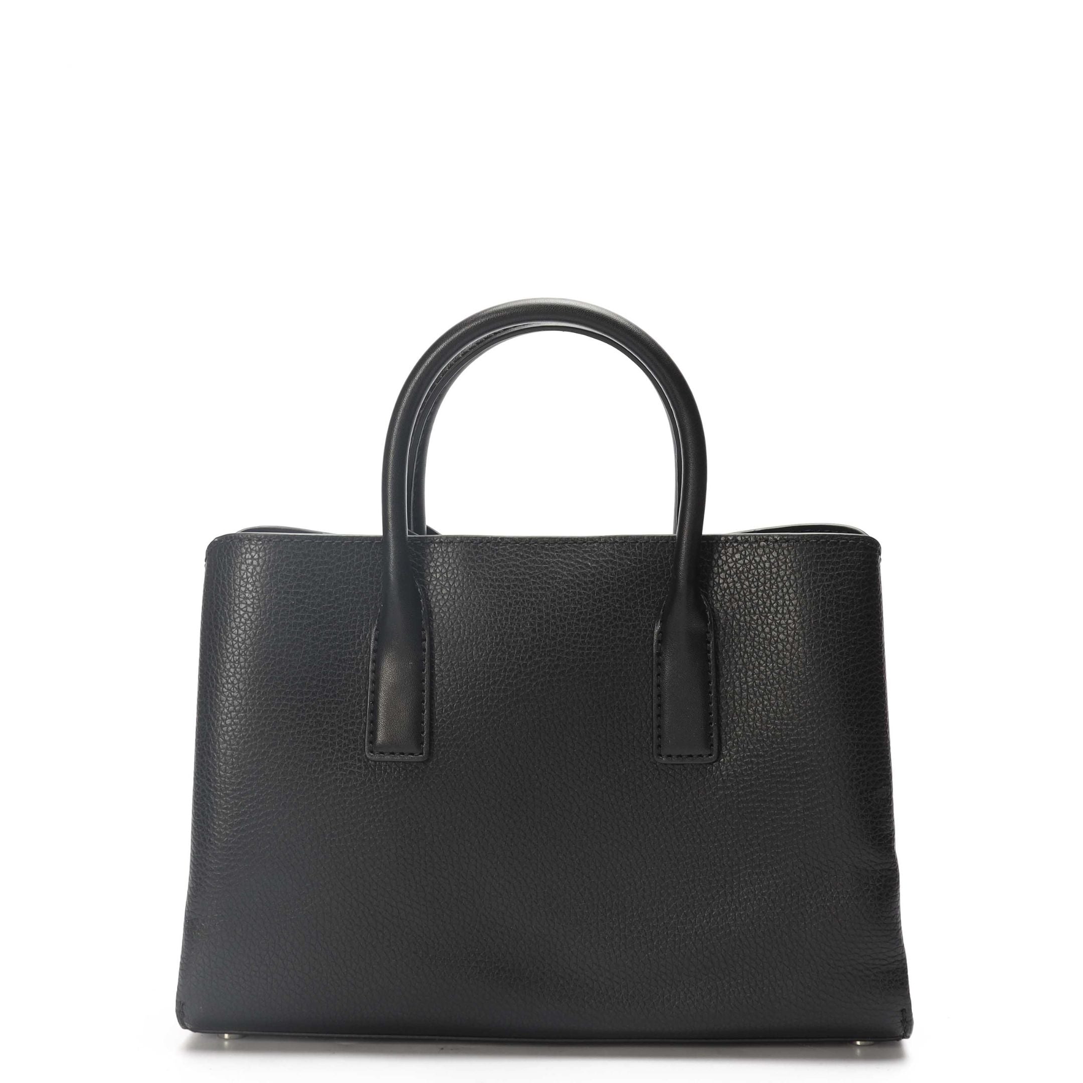 Michael Kors Ruthie Black Convertible Satchel