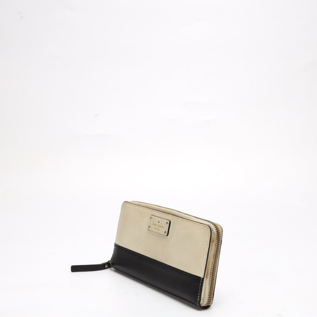 Kate Spade Bay Street Lacey Zip Wallet