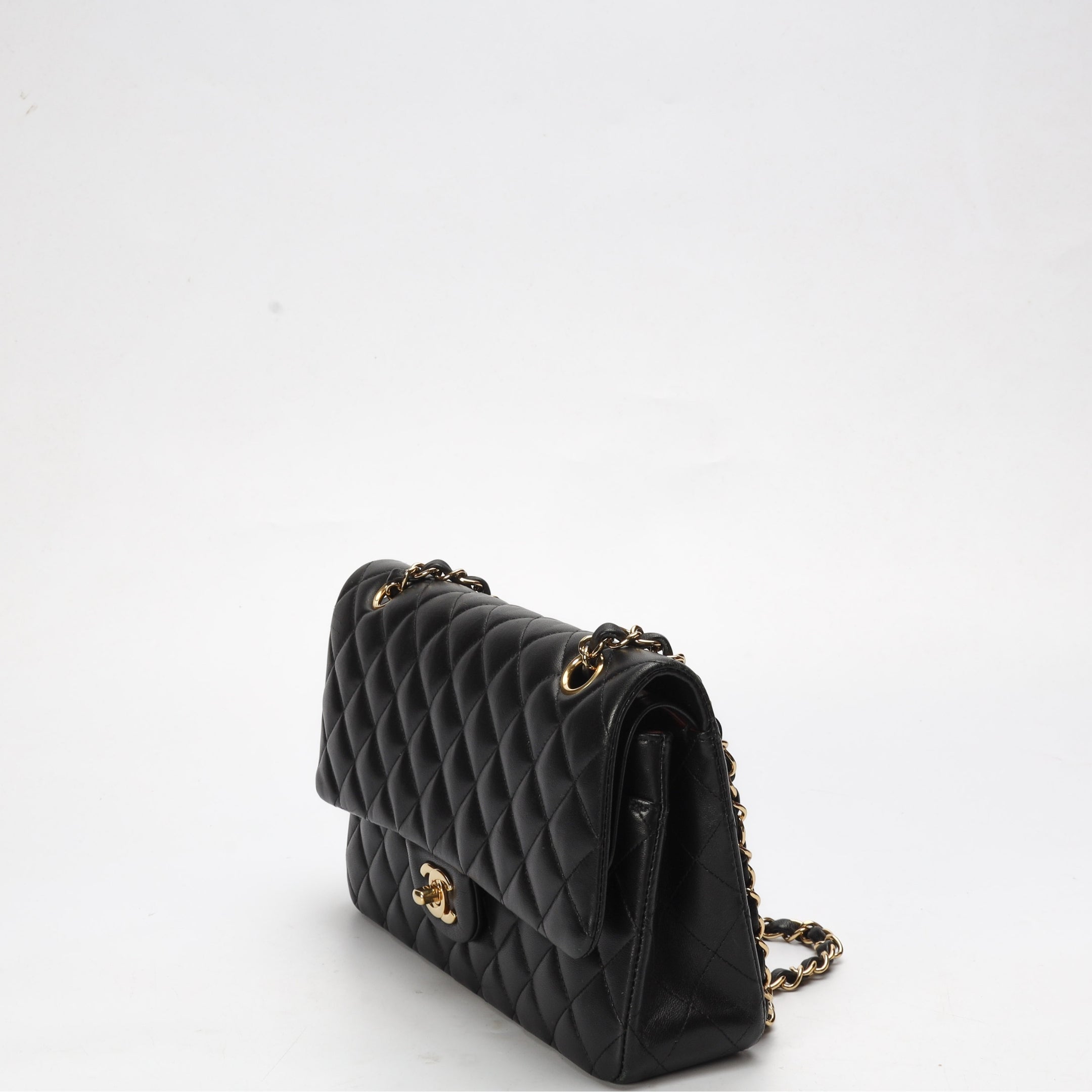 Chanel Classic 11.12 Flap Black Shoulder Bag