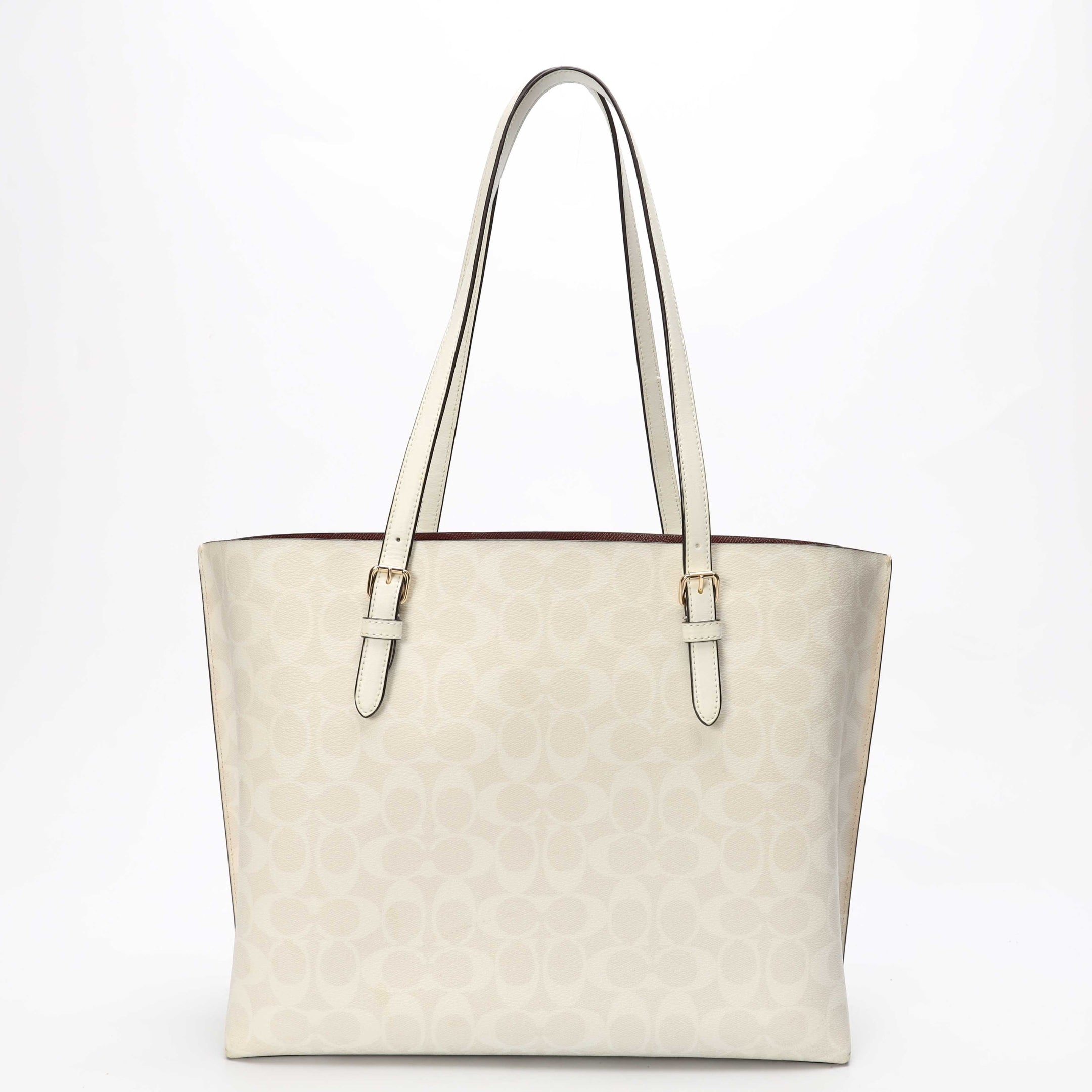 Coach Signature Canvas Mollie Tote