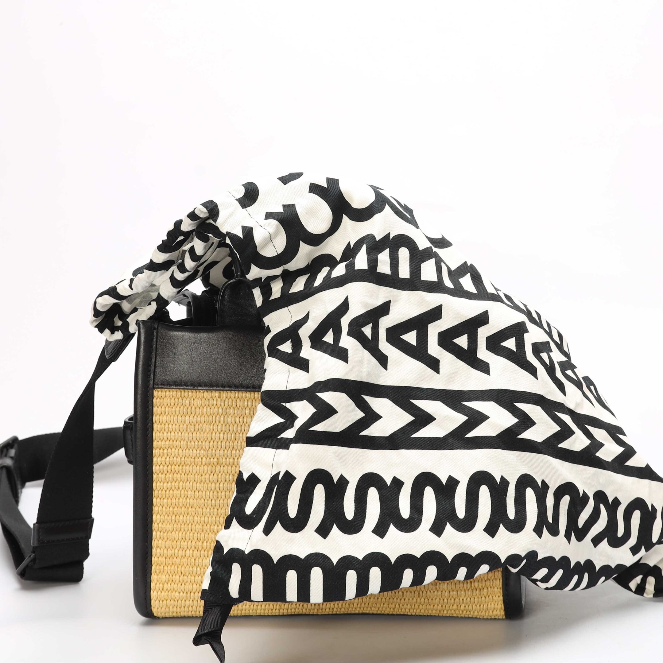 Marc Jacobs Woven Small Tote Bag