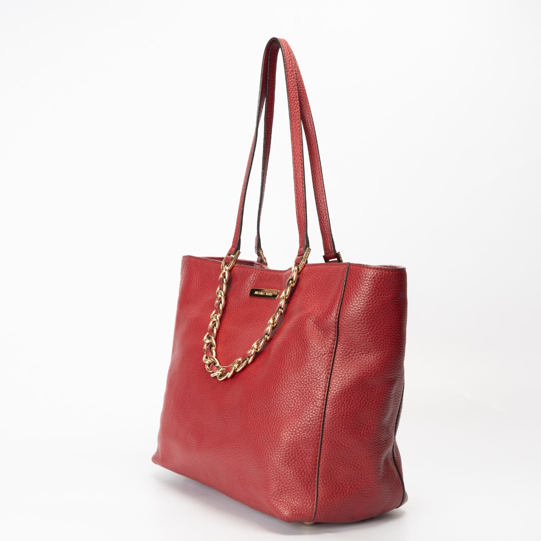 Michael Kors Merlot Leather Harper Tote