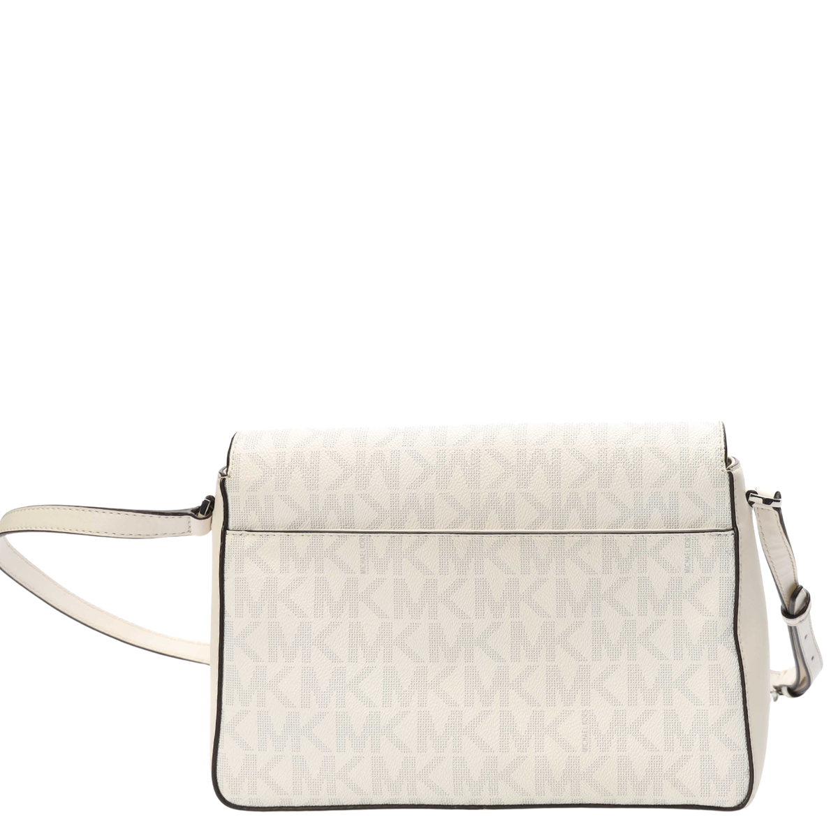 Michael Kors Jessie White Crossbody Bag