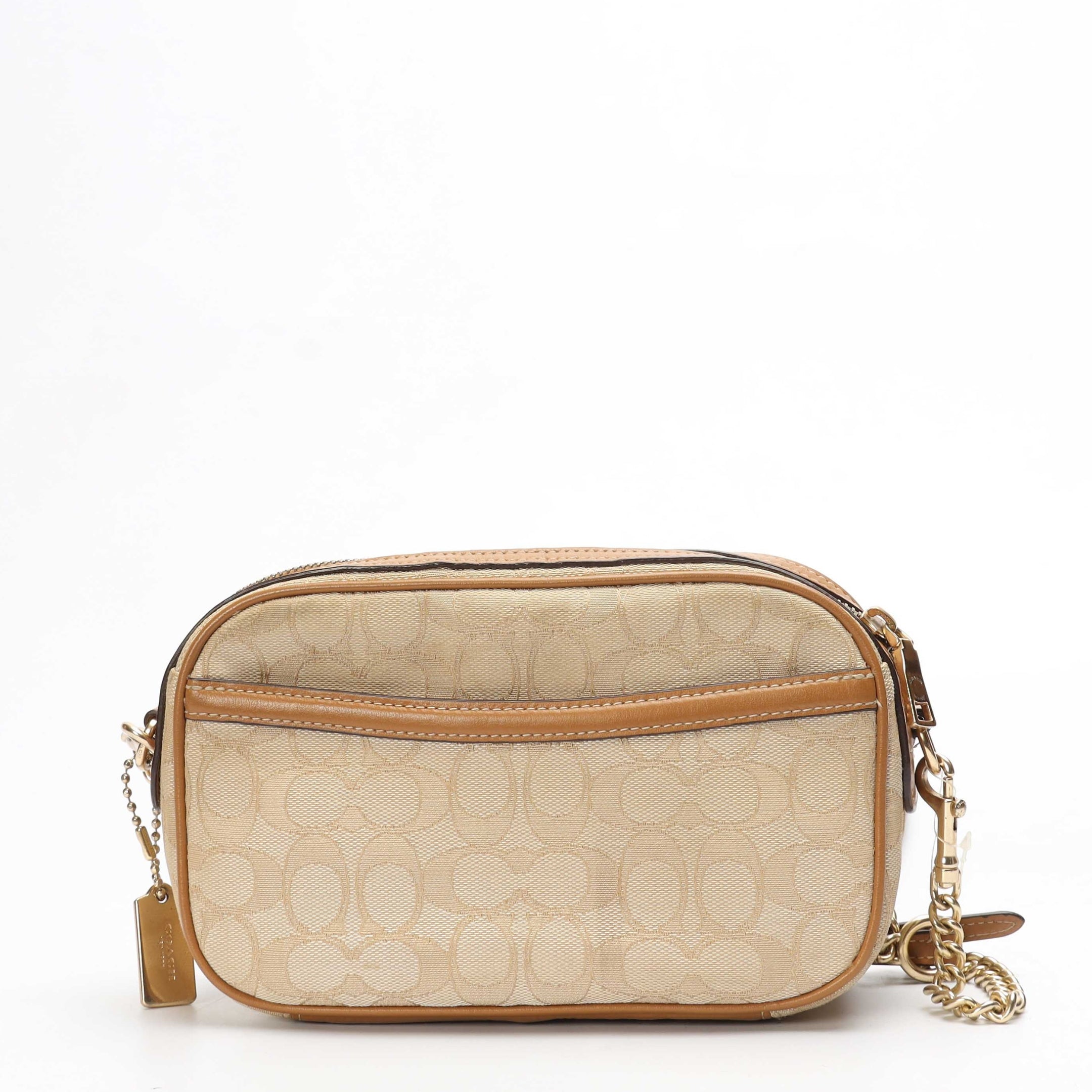 Coach Mini Signature Canvas Camera Bag