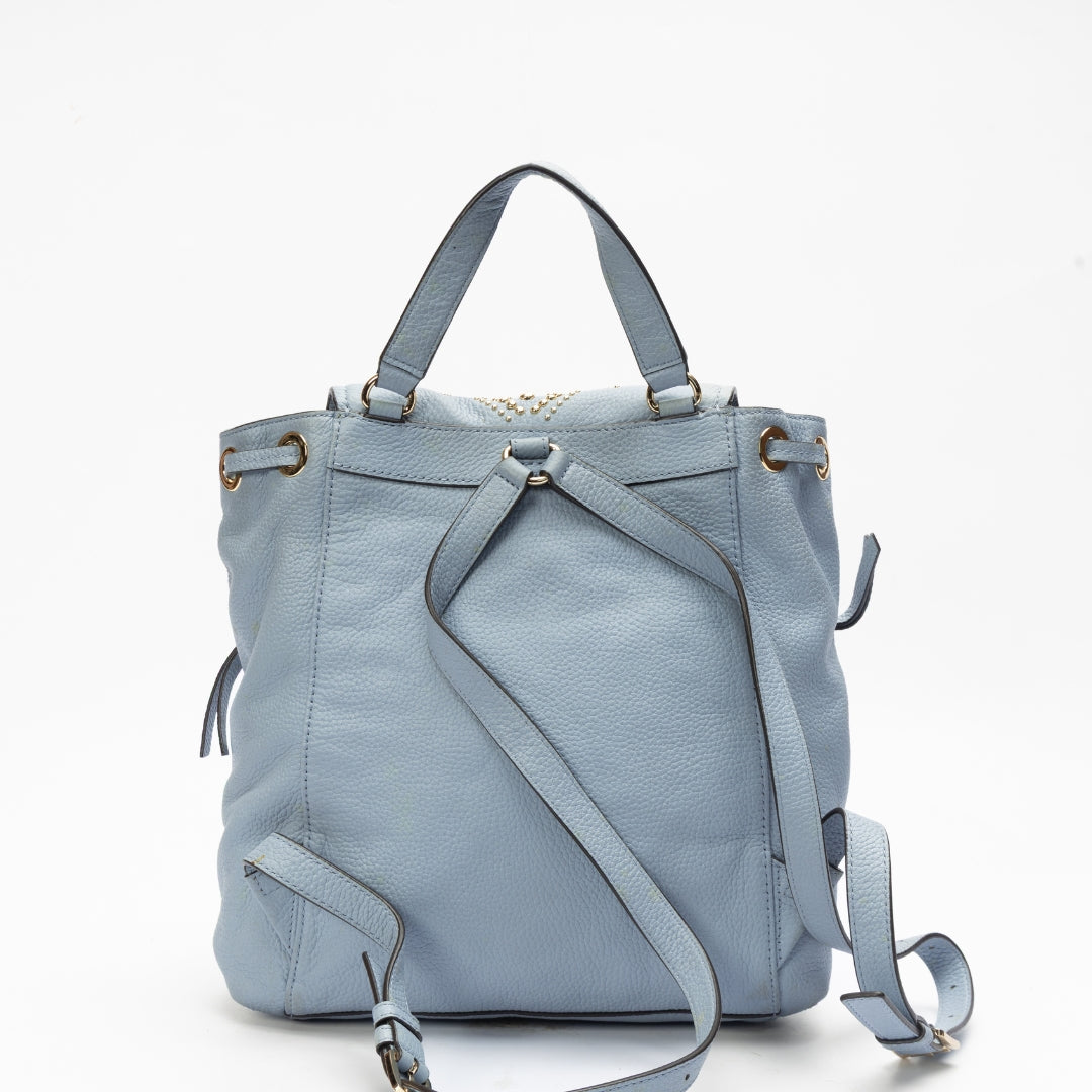 Michael Kors Riley Studded Leather Backpack