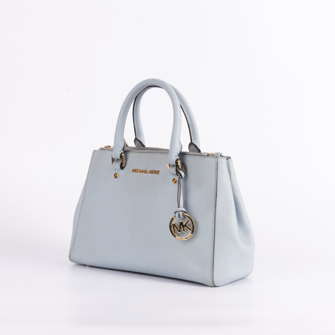 Michael Kors Sutton Saffiano Leather Satchel