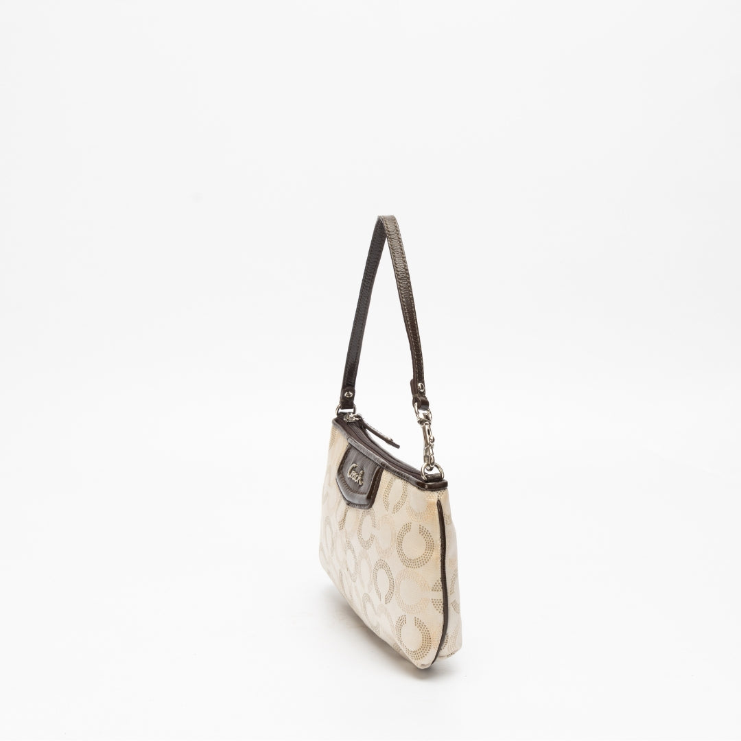 Coach Carriage Logo Baguette