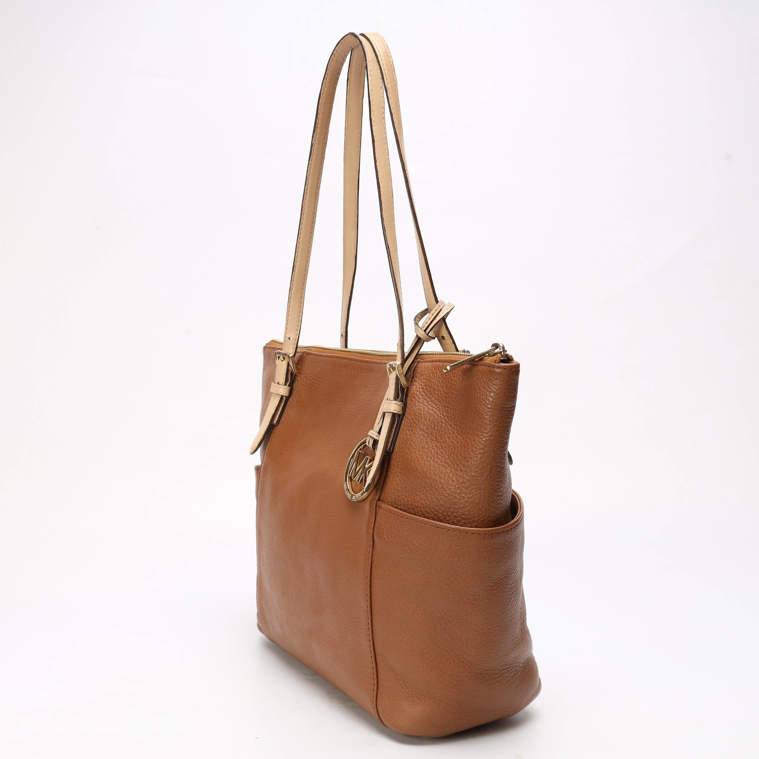 Michael Kors Jet Set Tan Tote