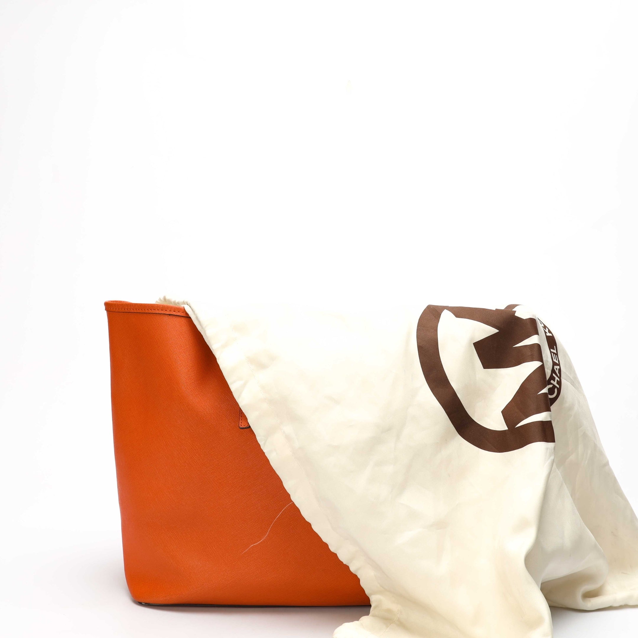 Michael Kors Orange Jet Set Travel Tote