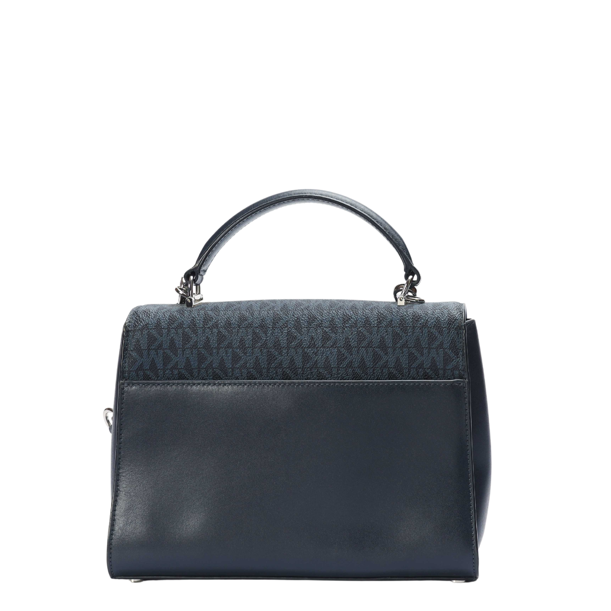 Michael Kors Sloan Blue Top Handle Satchel