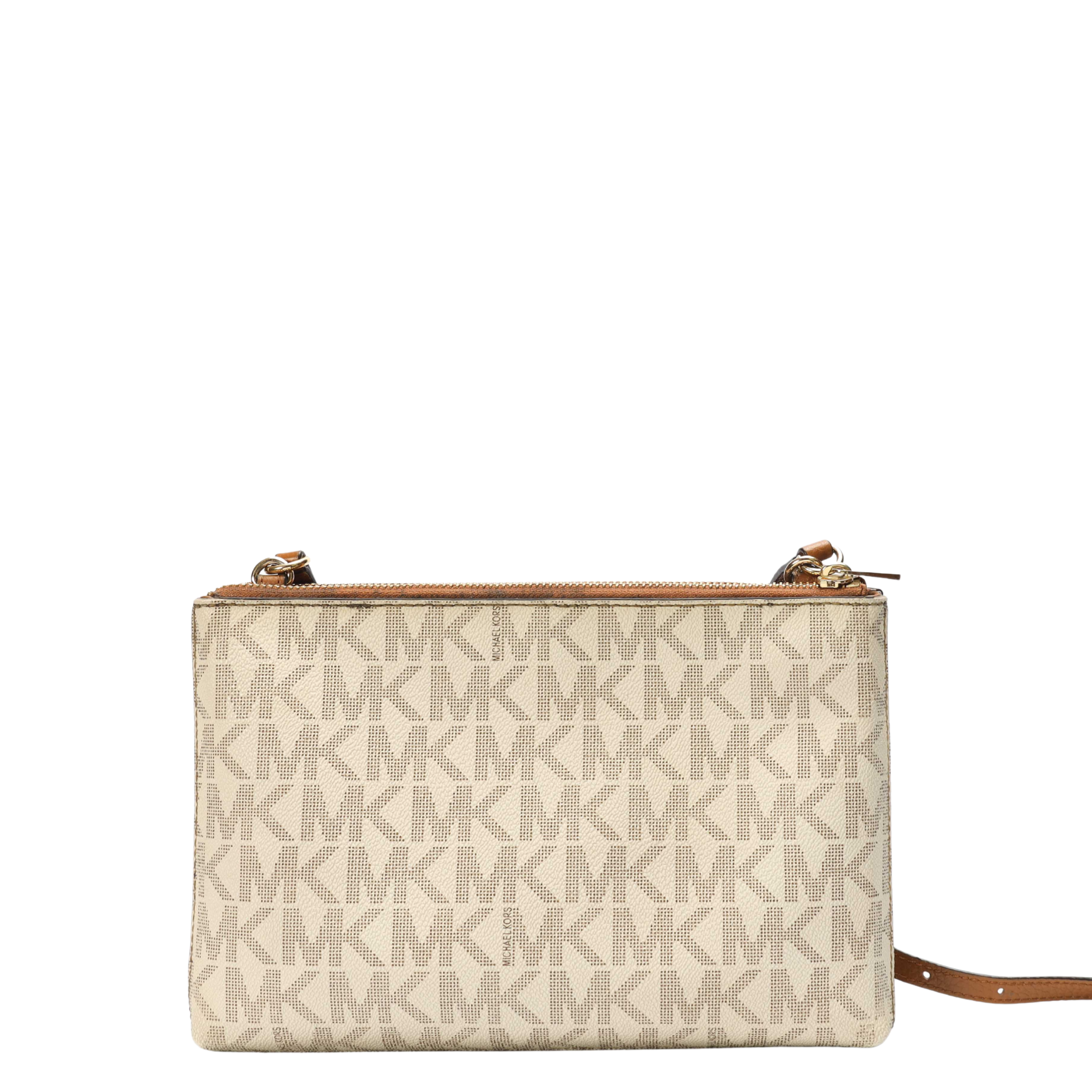 Michael Kors Jet Set Travel Double Gusset Crossbody Bag