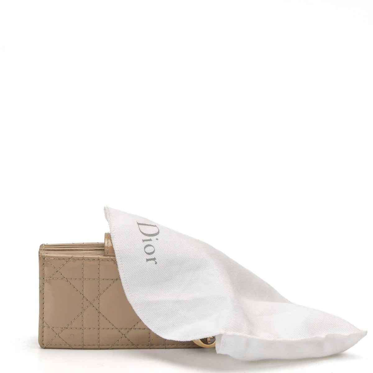 Lady Dior Jasmine Wallet