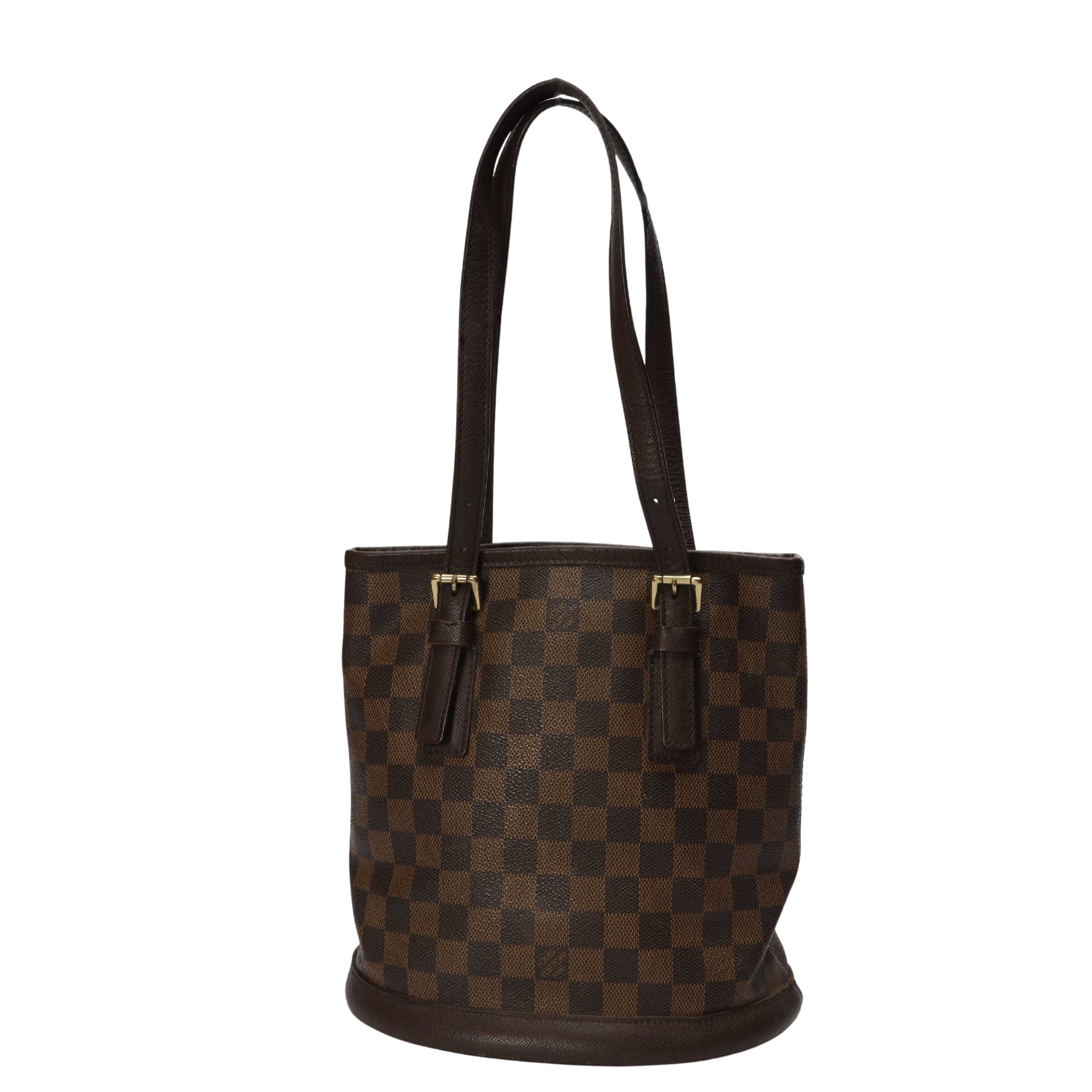 Louis Vuitton Damier Ebene Marais Bucket Bag
