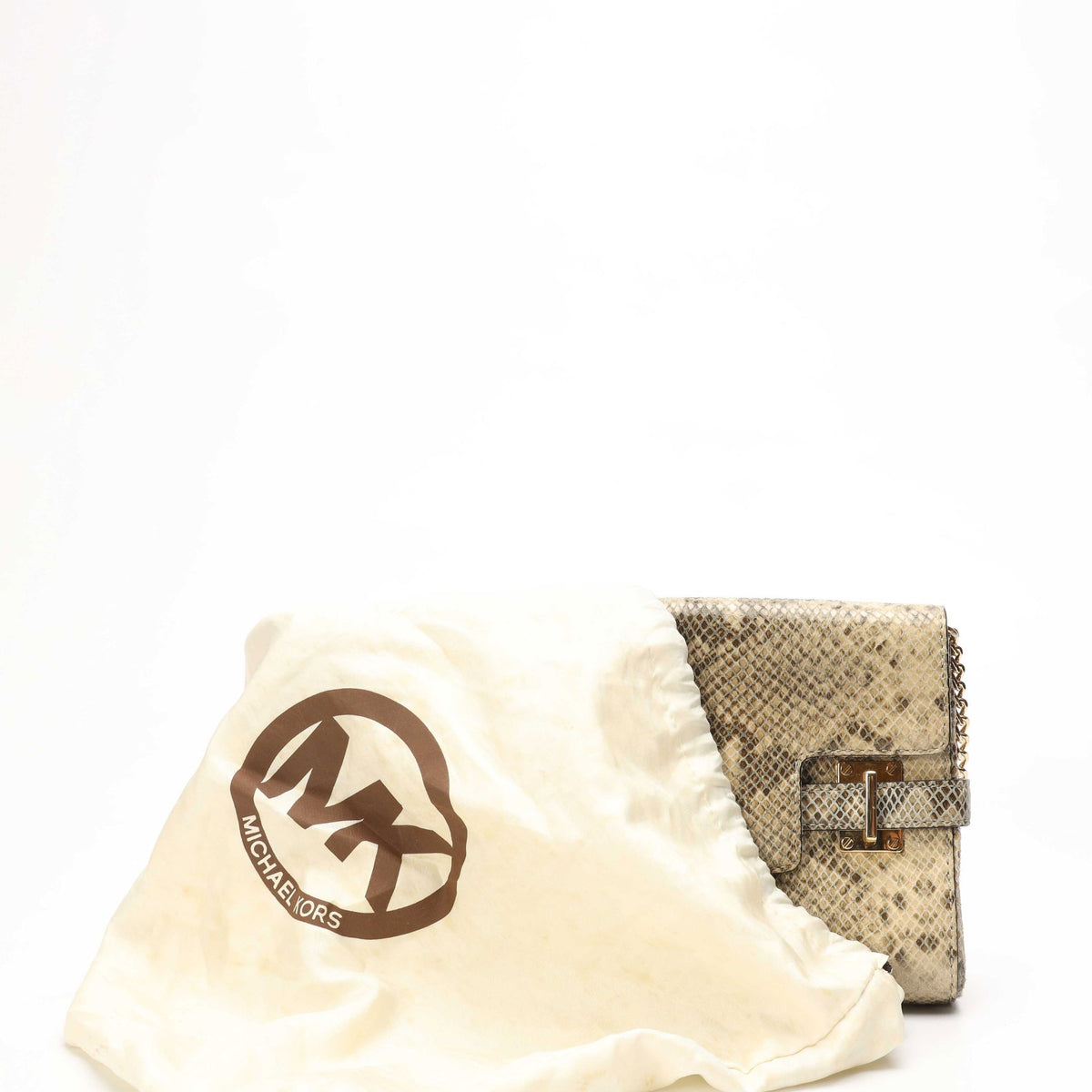 Michael Kors Flap Chain Clutch