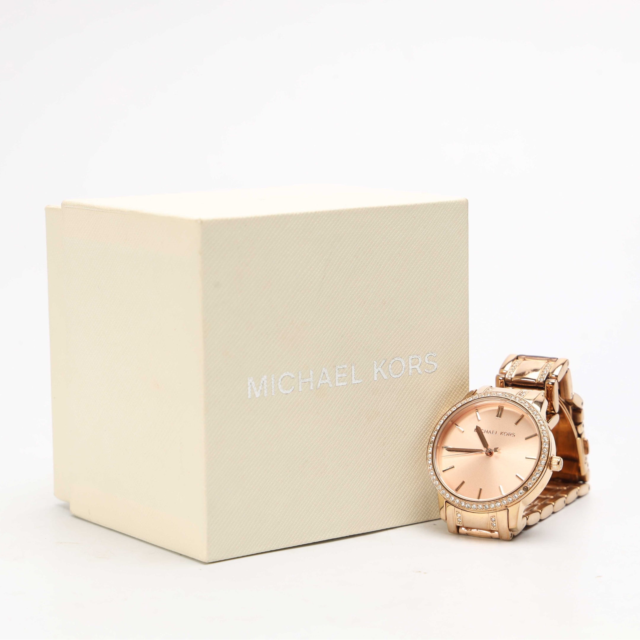 Michael Kors Gold-Tone Alloy Watch