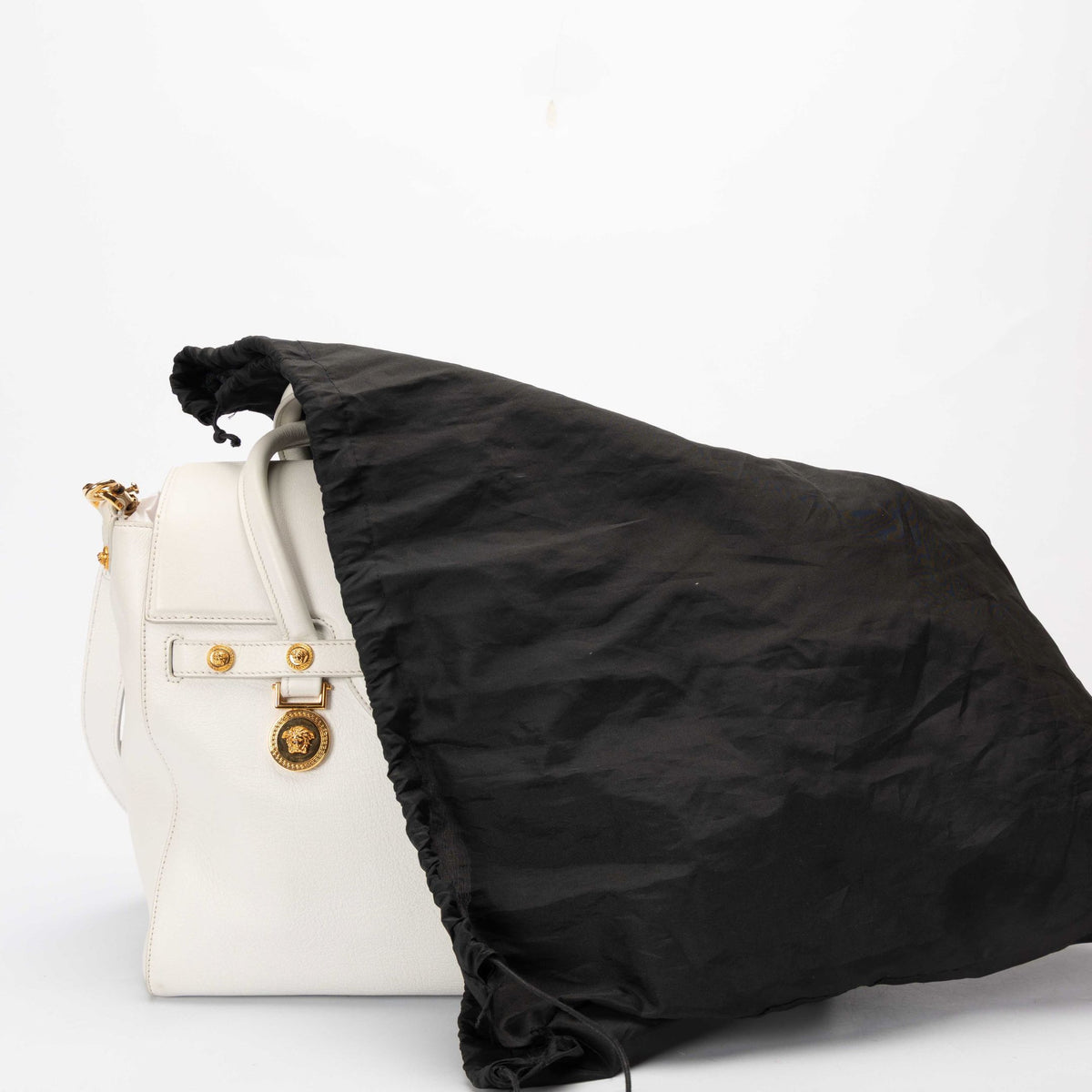 Versace Vitello Calfskin Signature Tote