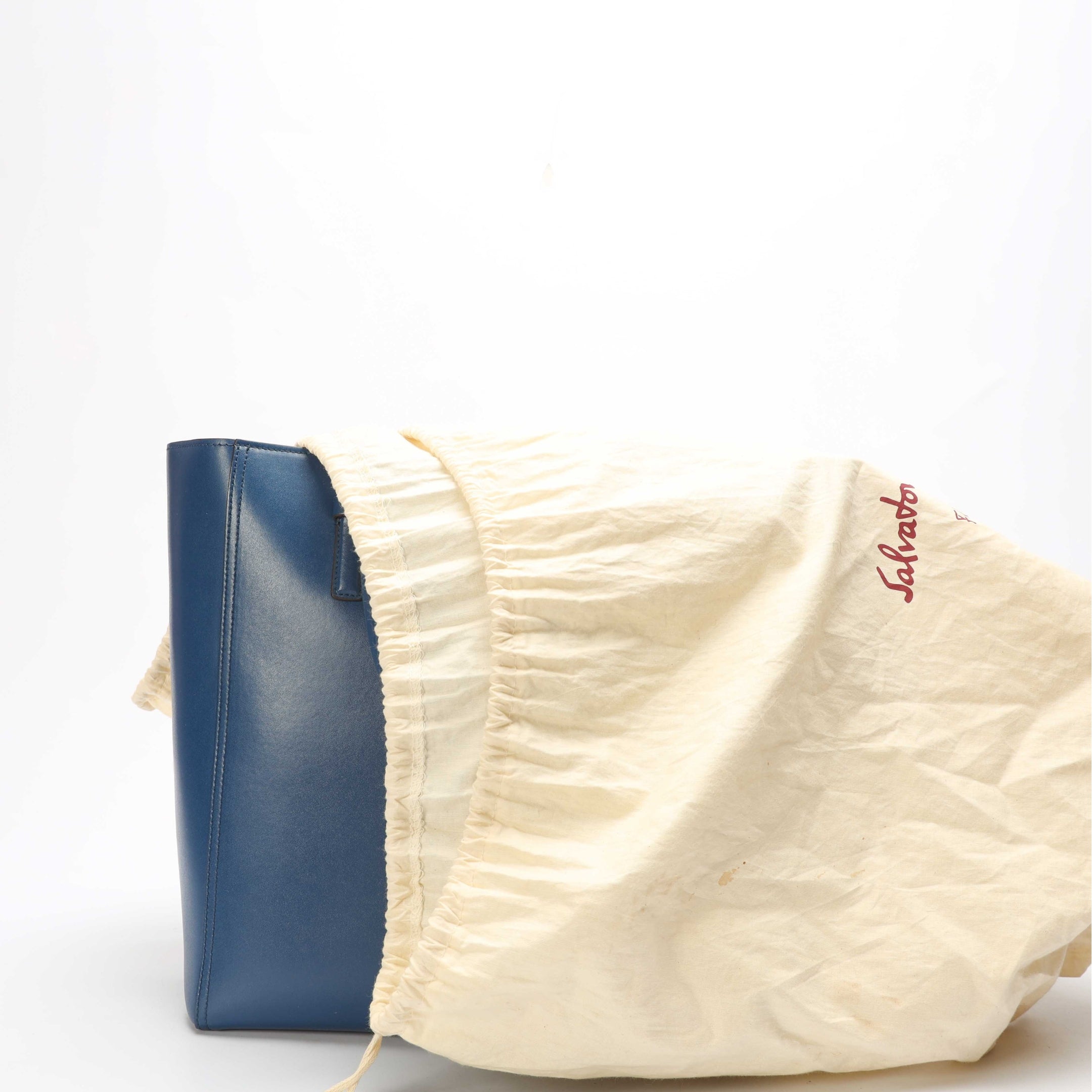 Salvatore Ferragamo Bonnie Blue Tote