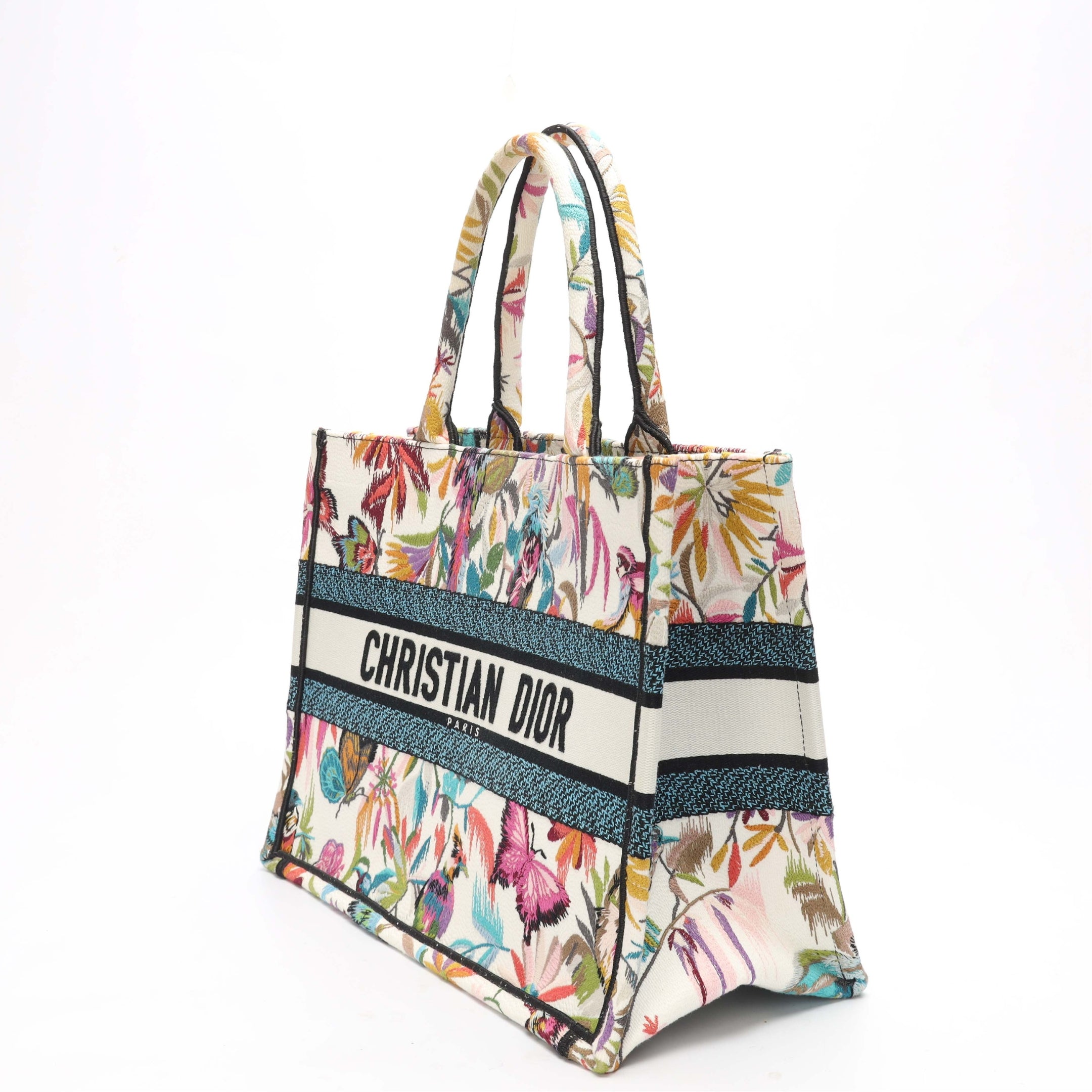 Dior Medium Embroidery Book Tote