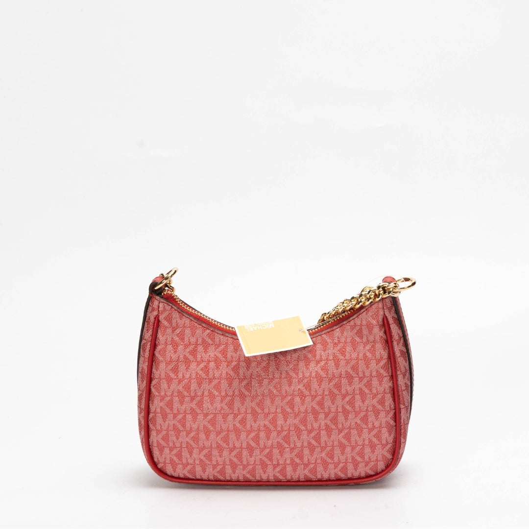 Michael Kors Jet Set Charm Small Logo Shoulder Bag