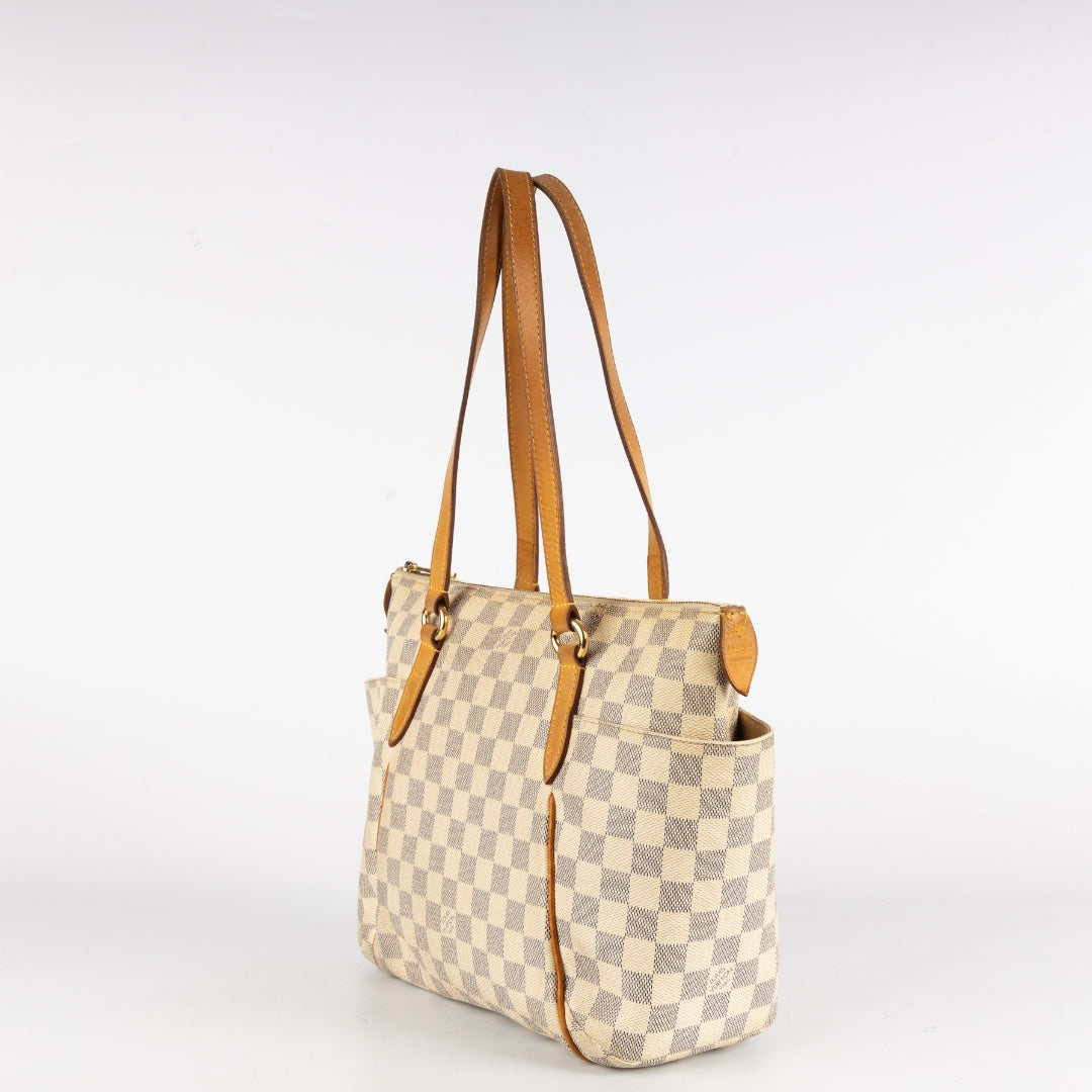 Louis Vuitton Damier Azur Totally PM Bag