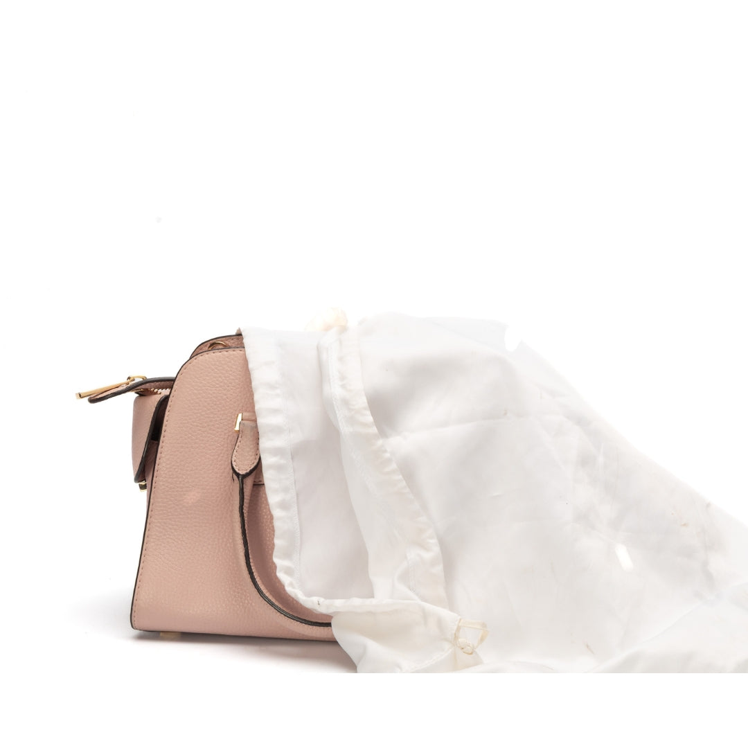 Michael Kors Pink Leather Gia Satchel