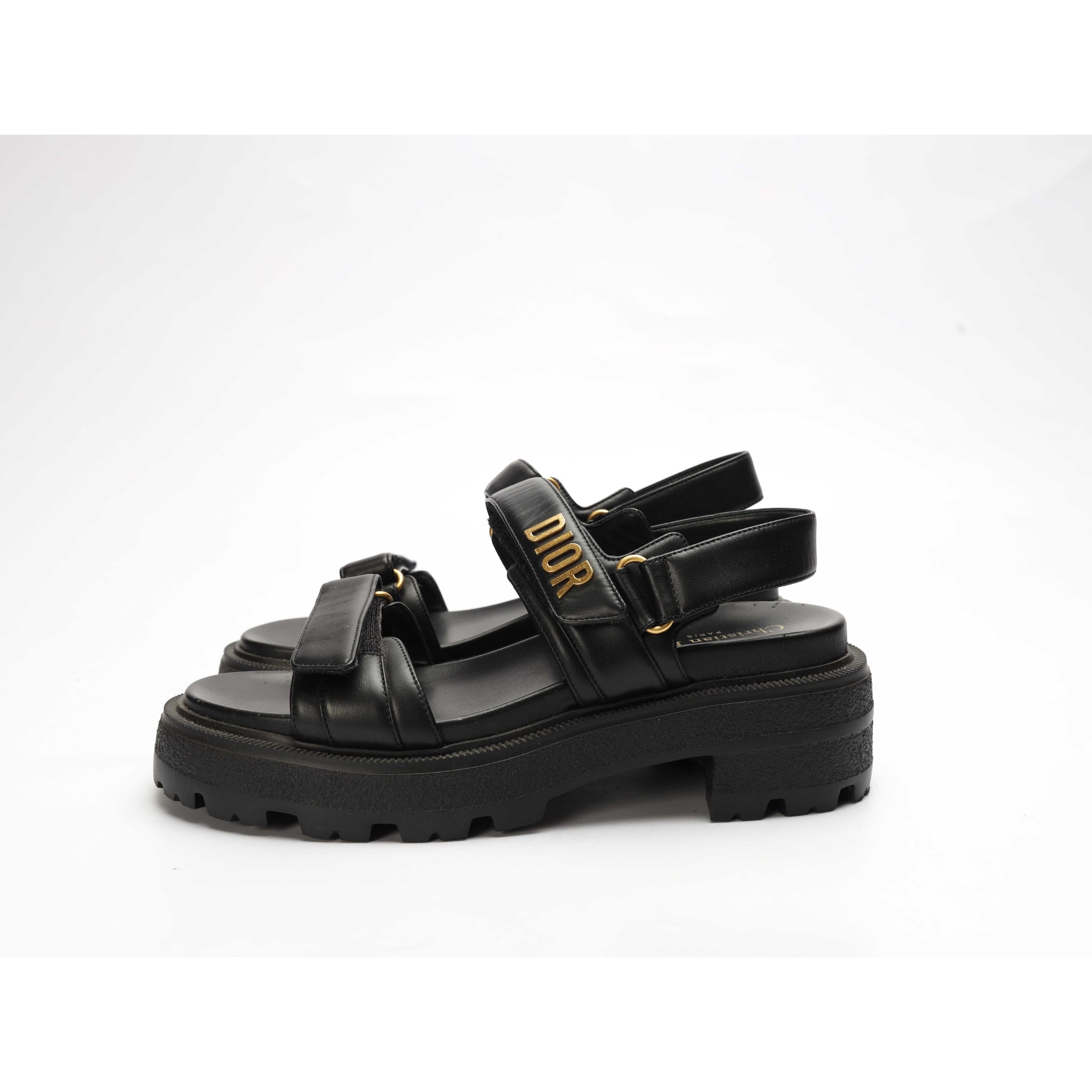 Dior Dioract Platform Sandal