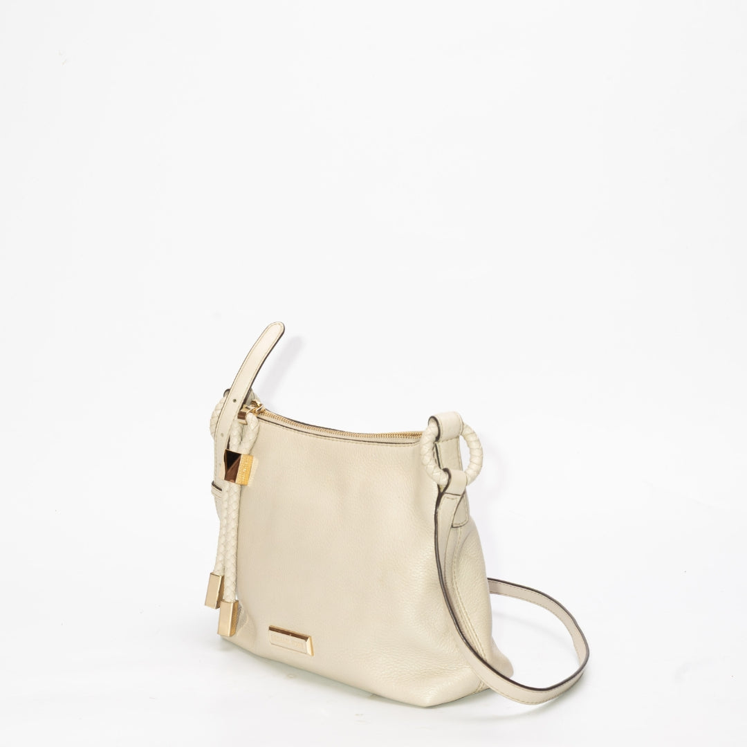Michael Kors Lexington Pebbled Leather Shoulder Bag