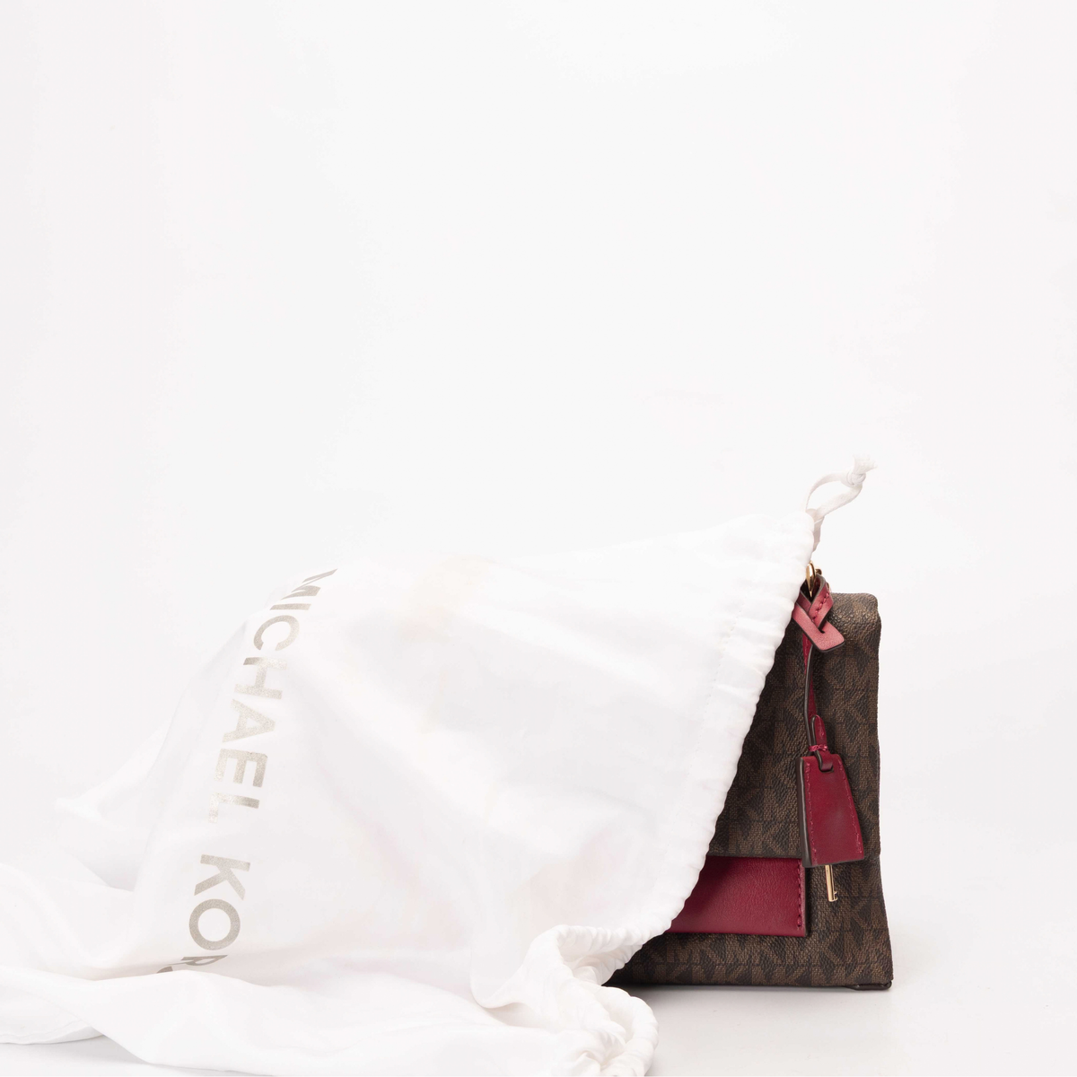 Michael Kors Cece Logo Convertible Shoulder Bag