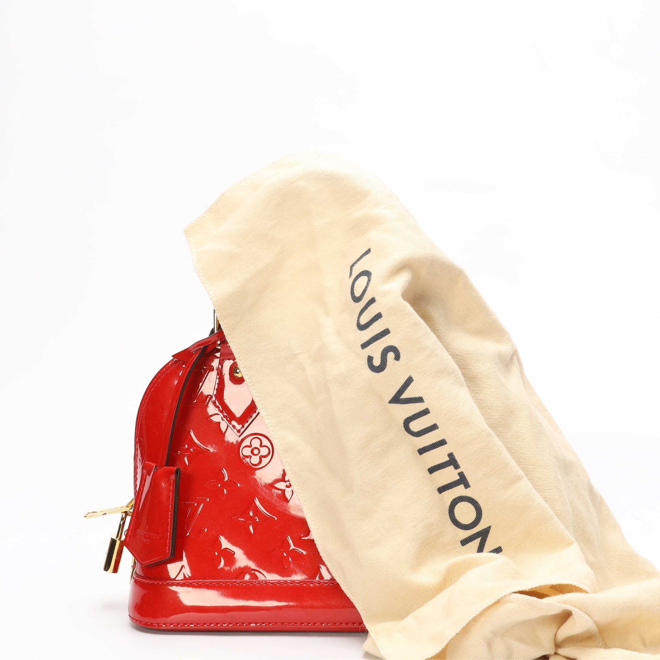 Louis Vuitton Monogram Vernis Alma Bag