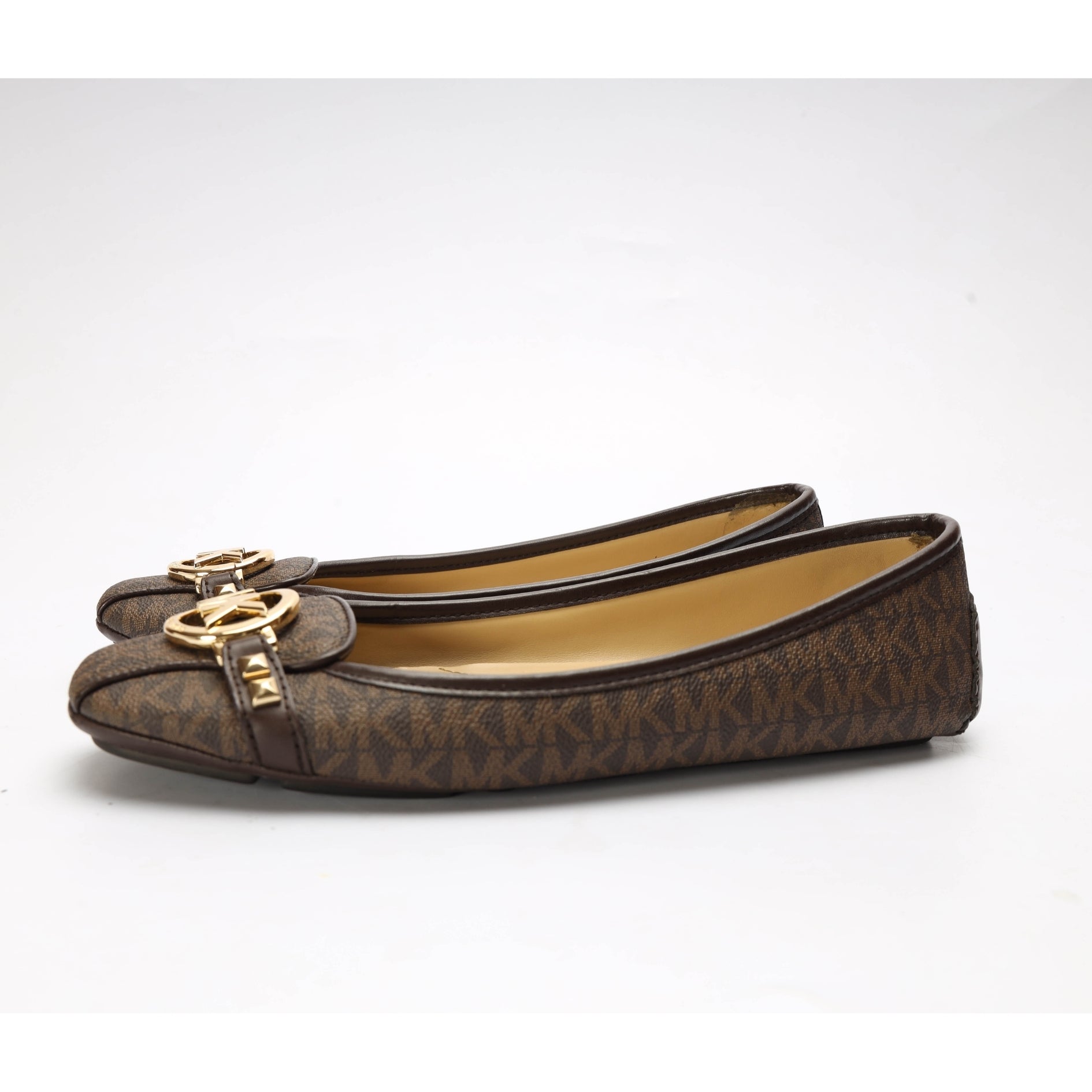 Michael Kors Fulton Studded Logo Moccasin