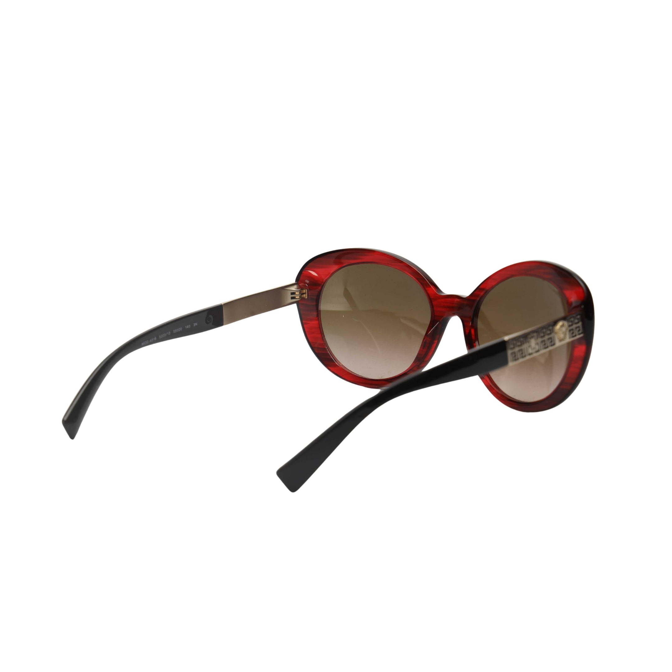 Versace Oval Sunglasses