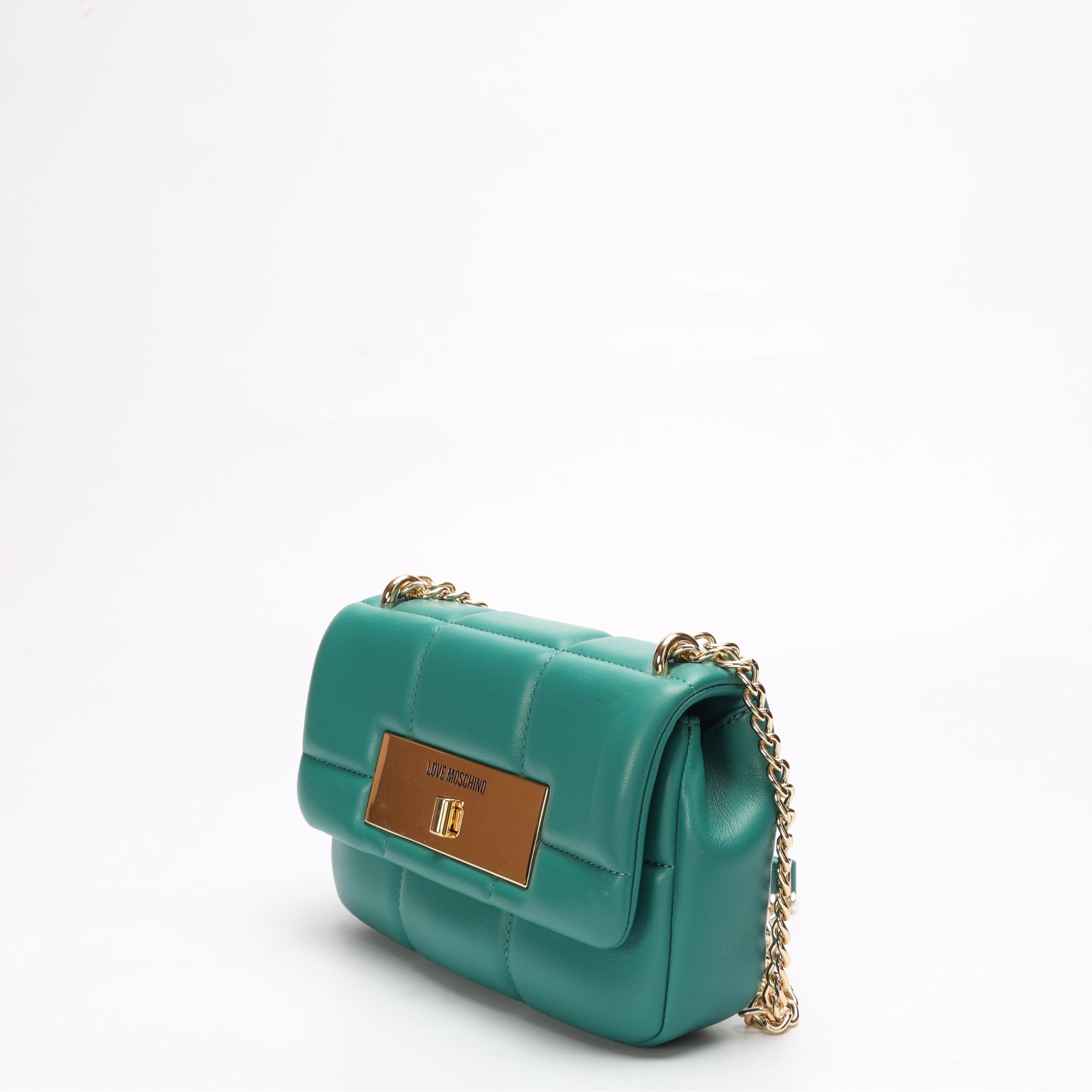 Love Moschino Quilted Crossbody Bag