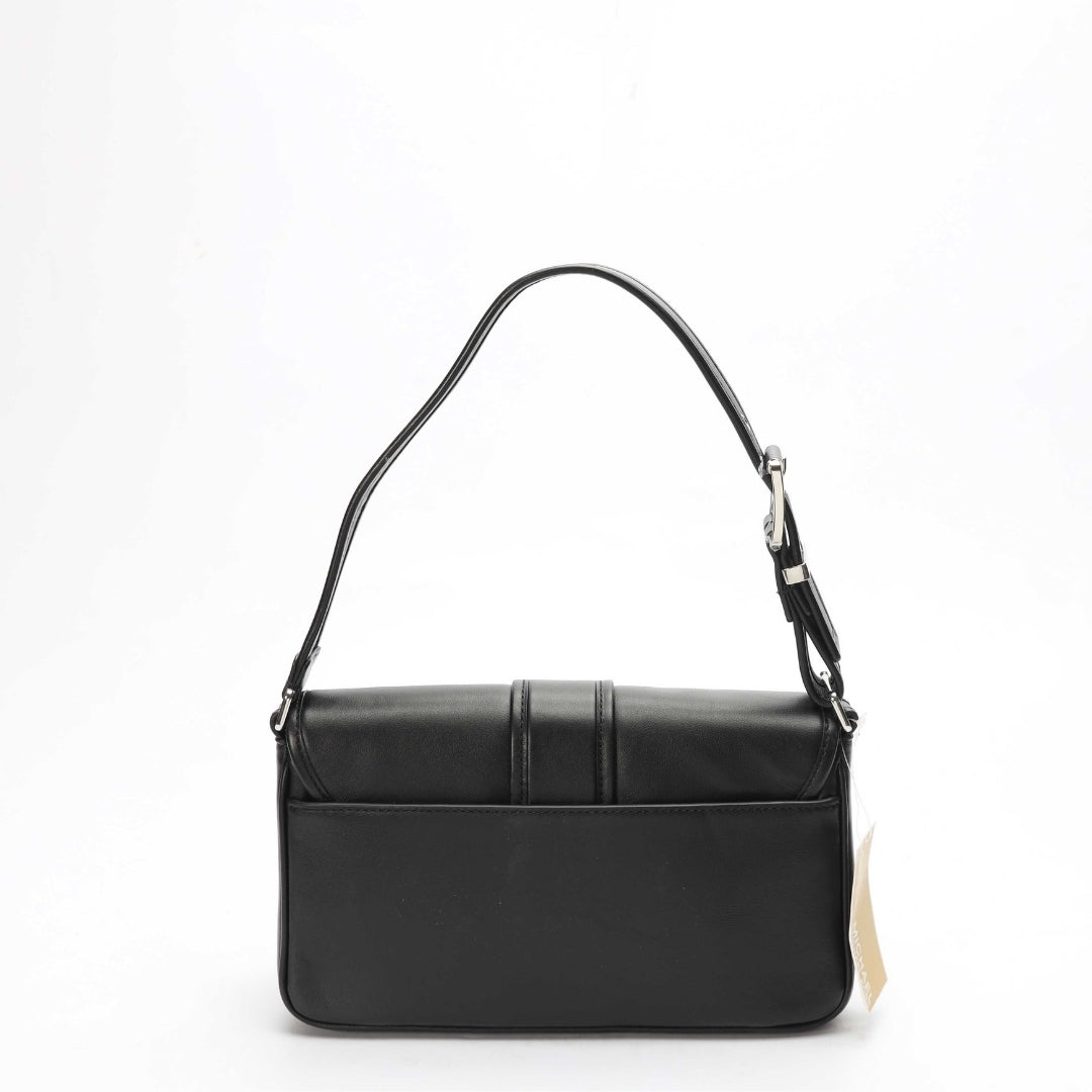 Michael Kors Black Colby Medium Shoulder Bag