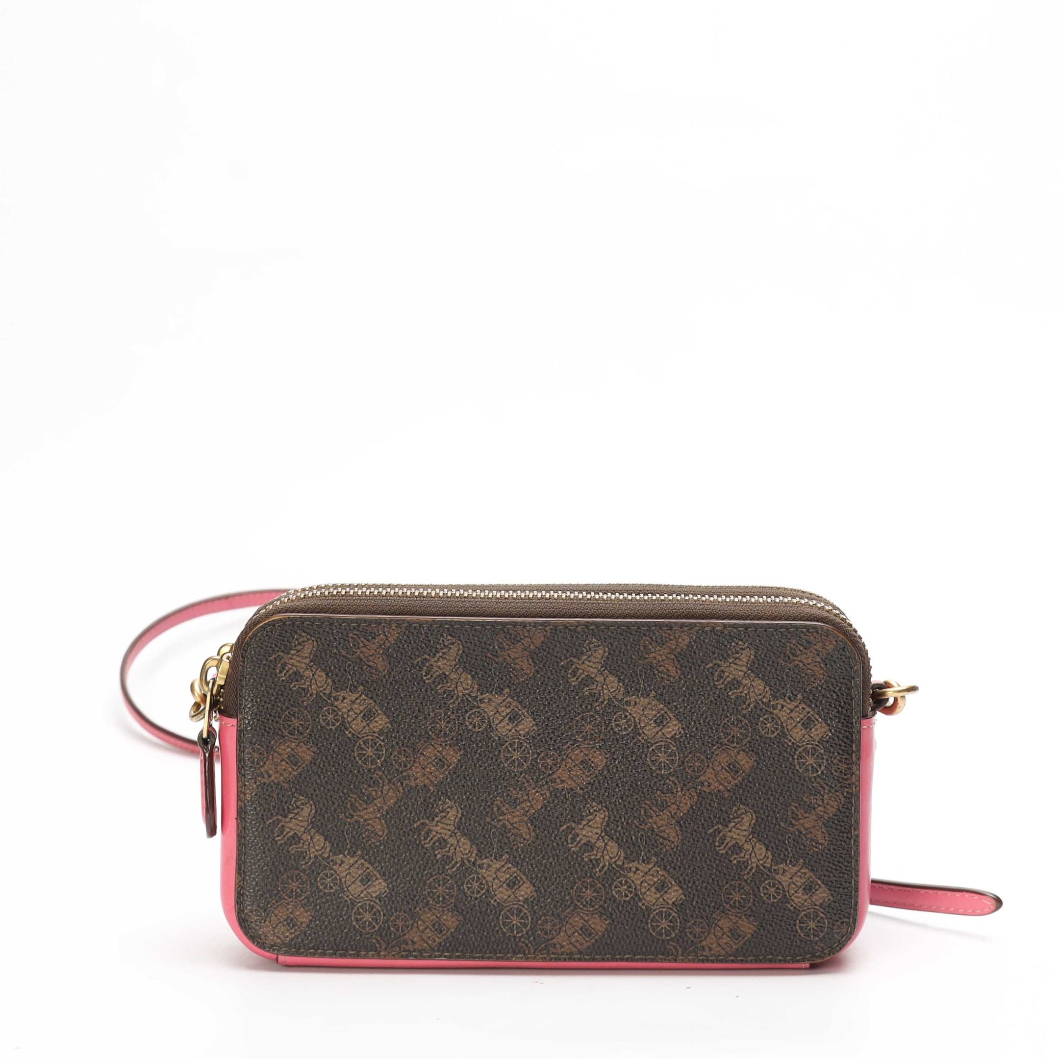 Coach Kira Horse & Carriage Print Crossbody bag