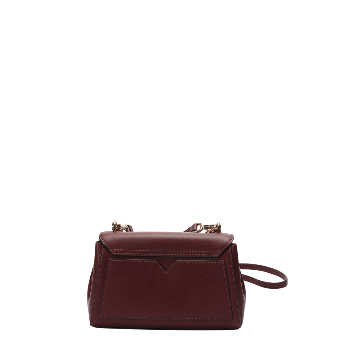 Michael Kors Lita Burgundy Crossbody Bag
