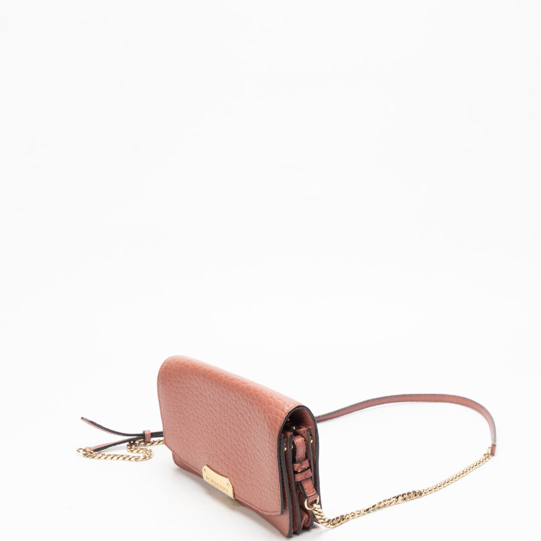 Burberry Madison Peach Crossbody Bag